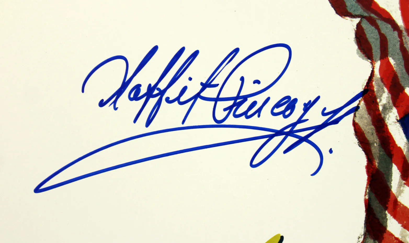 Laffit Pincay Jr Signed 18x26.5 Commemorative Career Wins Poster PSA/DNA #F19568 - Image 2