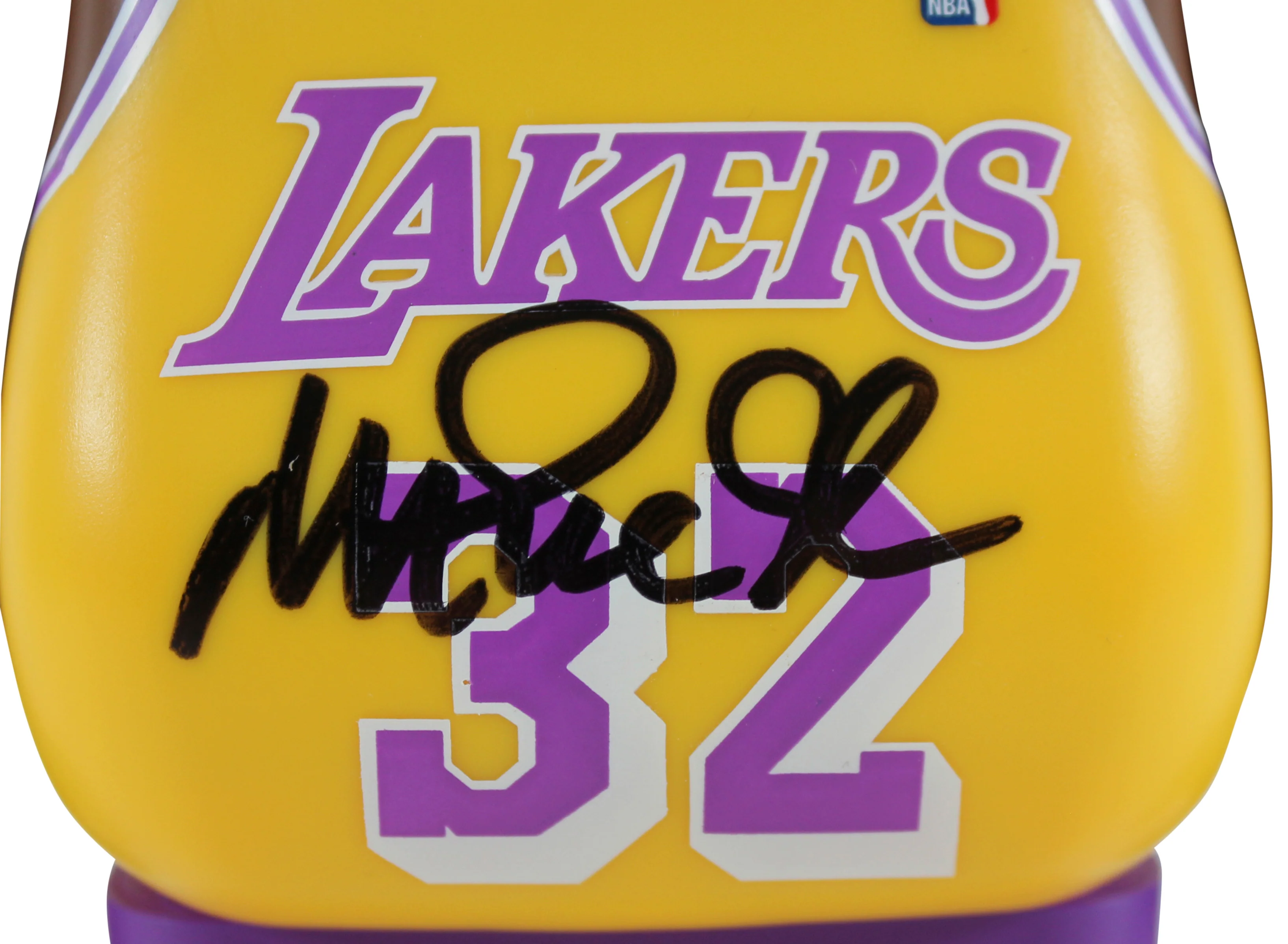 Lakers Magic Johnson Authentic Signed Bearbrick Be@rbrick Boxset 2pcs BAS Wit - Image 3