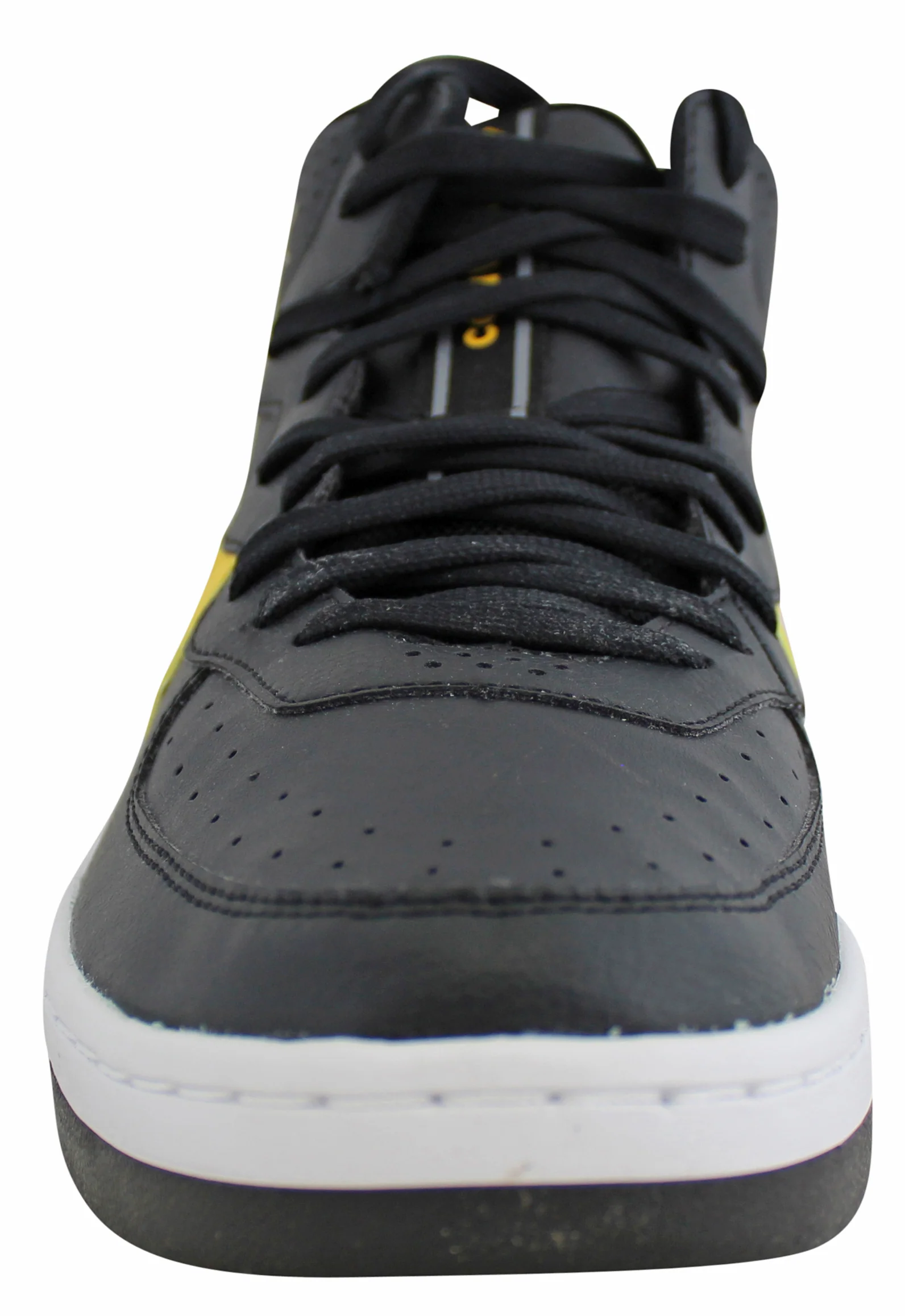 Lakers Magic Johnson Authentic Signed Right Black Converse Weapon Shoe BAS Wit - Image 7
