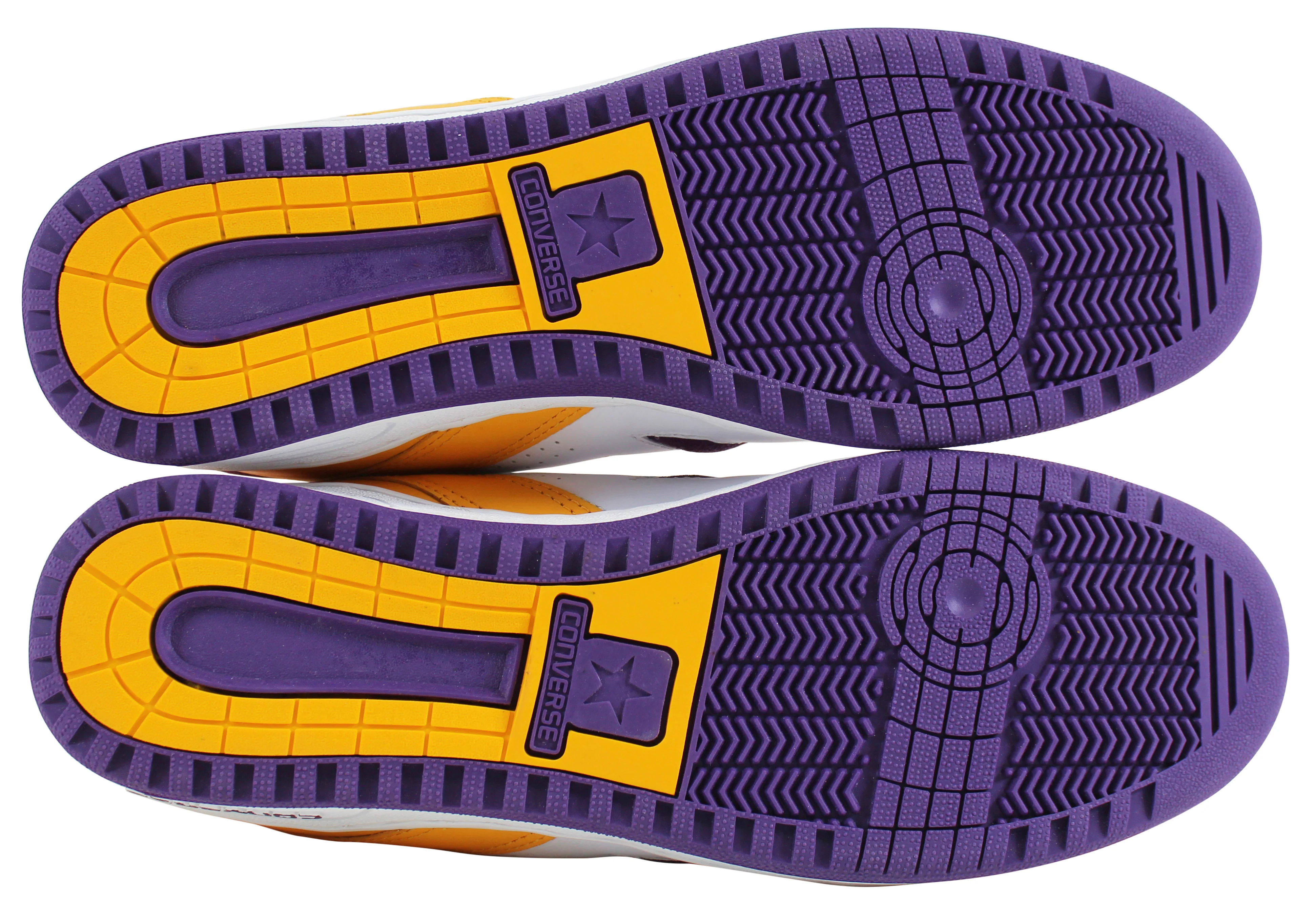 Lakers Magic Johnson "HOF 02" Authentic Signed Converse Weapon Shoes BAS Witness - Image 9