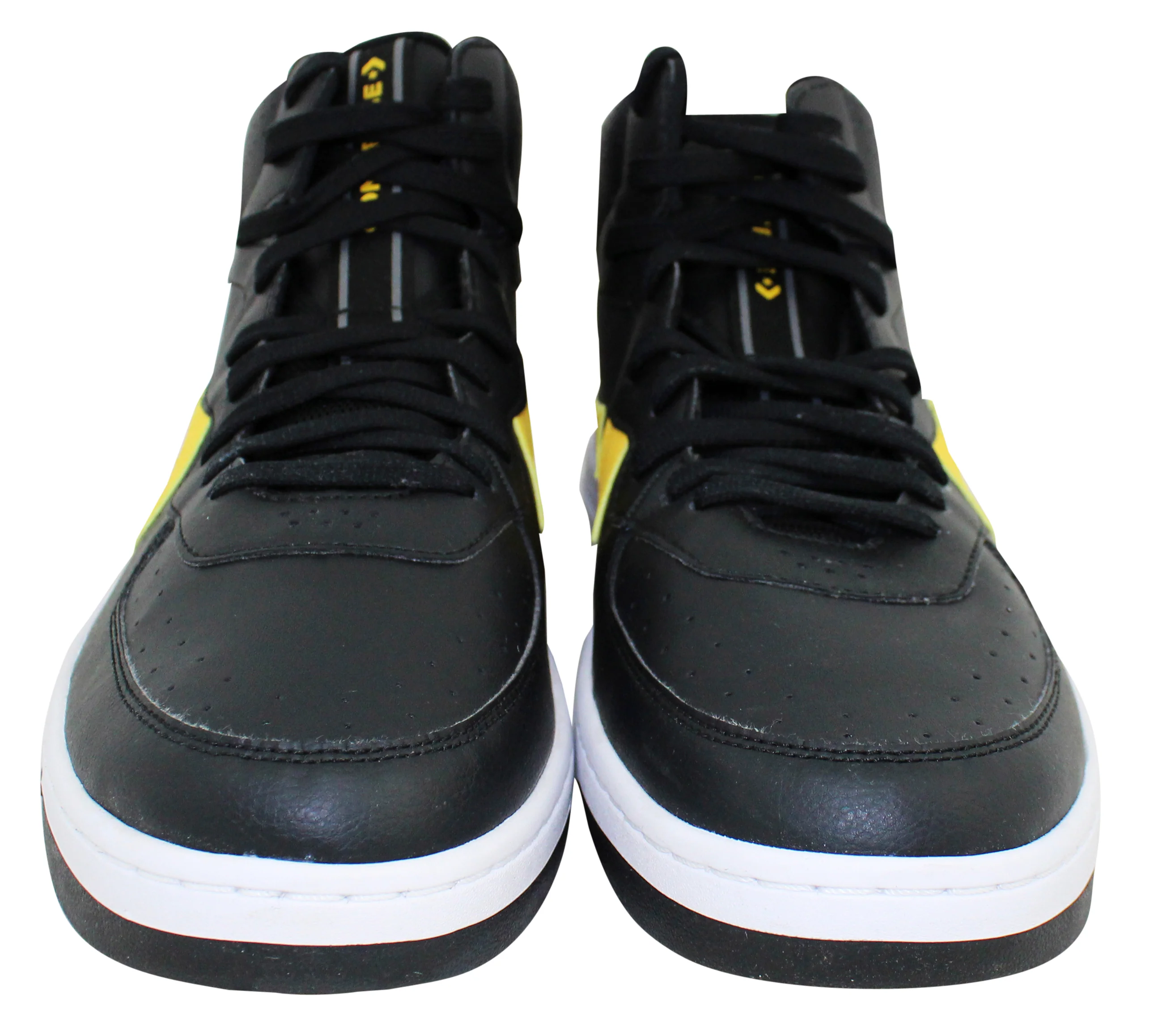 Lakers Magic Johnson "HOF 02" Signed Converse Rival Mid Size 13 Shoes w/ Box BAS - Image 8