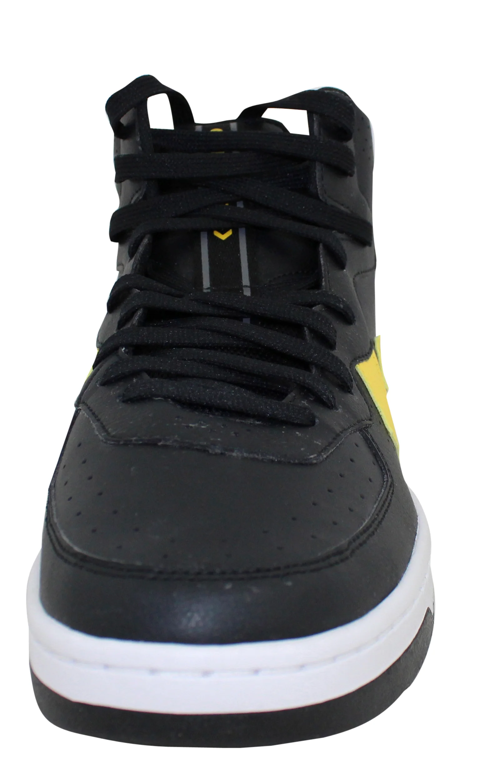 Lakers Magic Johnson "HOF 02" Signed Converse Weapon Left Shoe BAS #MJ14606 - Image 5