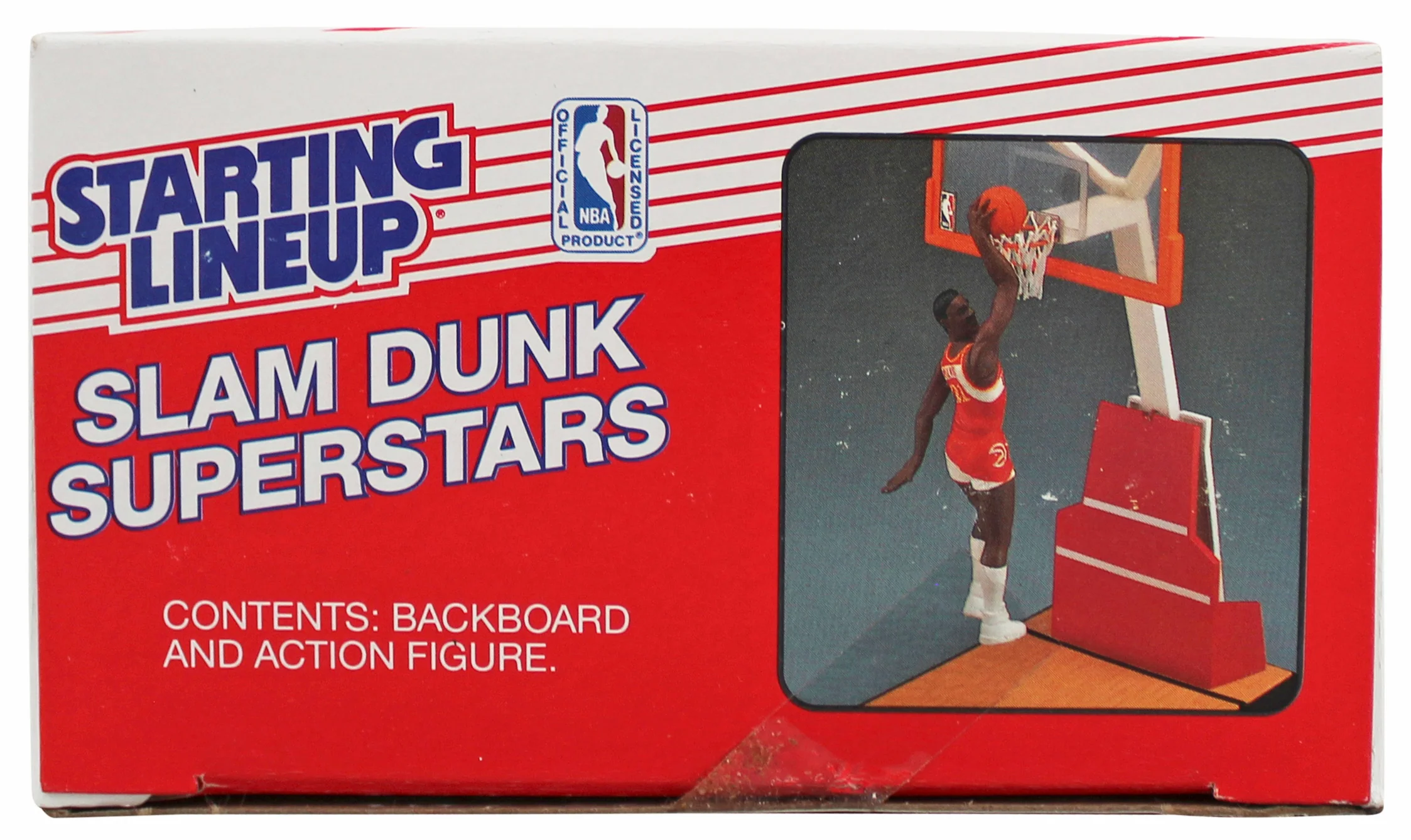 Lakers Magic Johnson Signed 1989 Starting Lineup Slam Dunk Superstars BAS Wit - Image 8