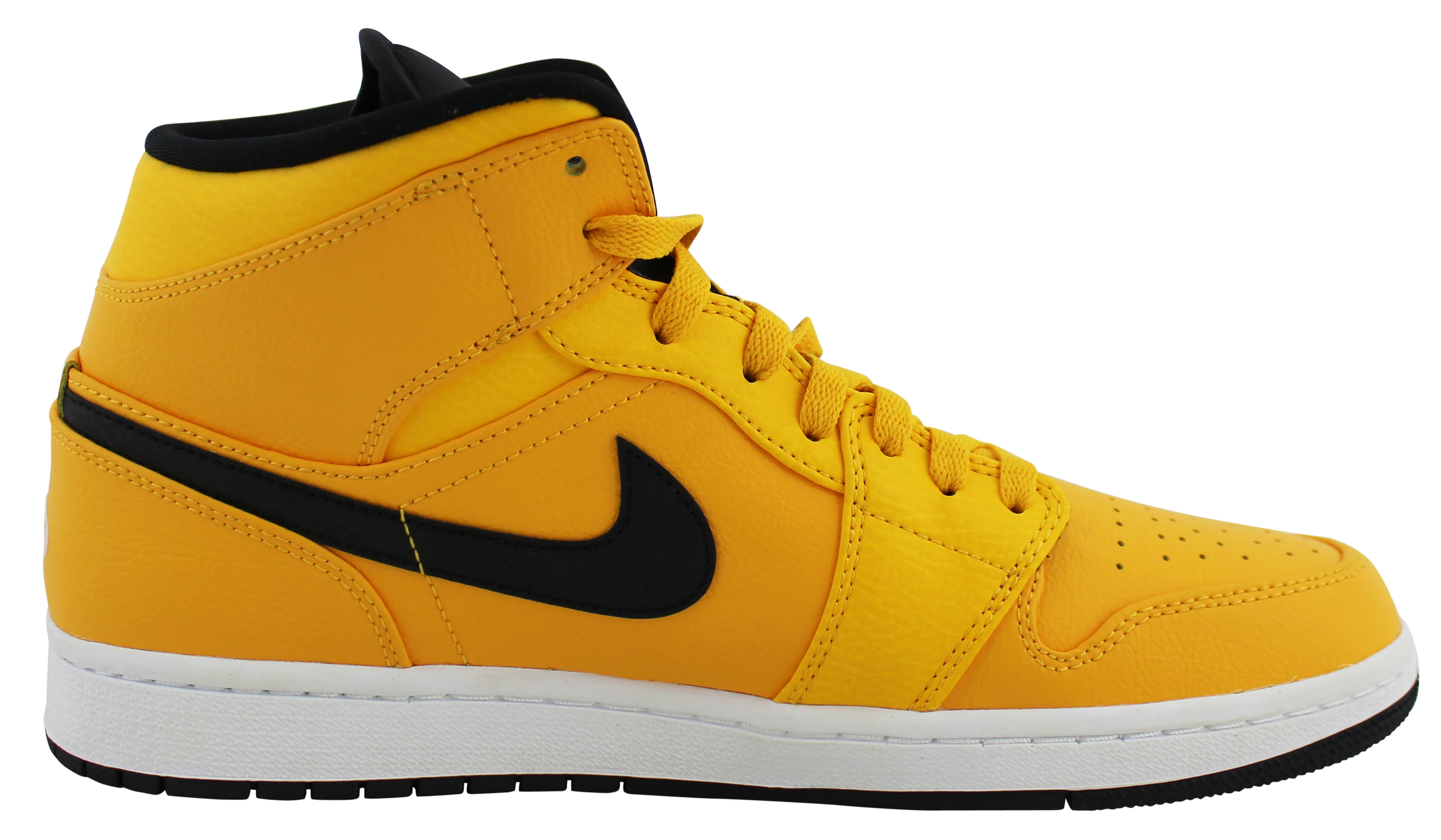 Lakers Magic Johnson Signed 2018 Nike Air Jordan 1 Shoes w/ Box BAS Witnessed - Image 4