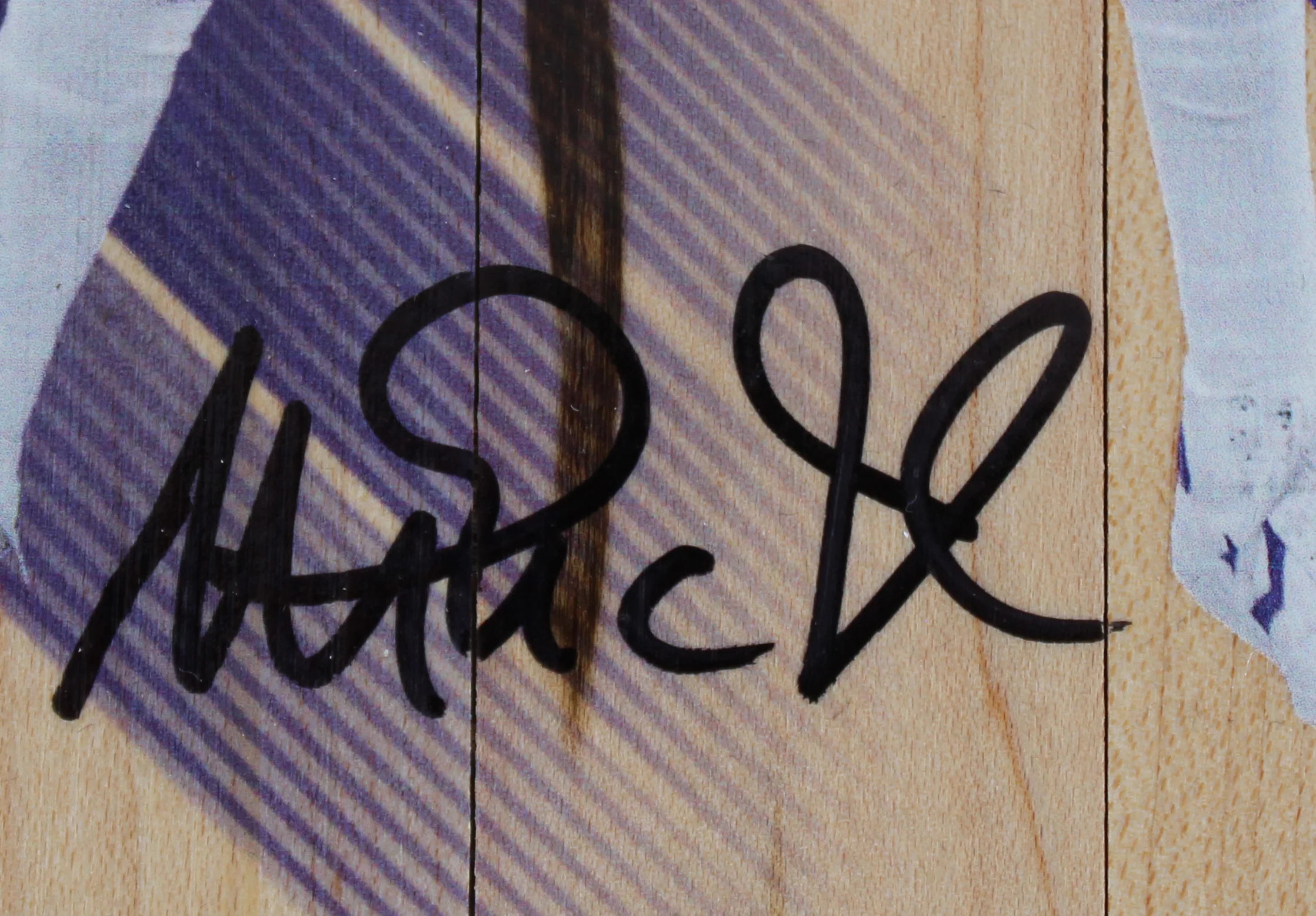 Lakers Magic Johnson Signed 5x7 Upper Deck Supreme Hard Court Card BAS #1W091778 - Image 3