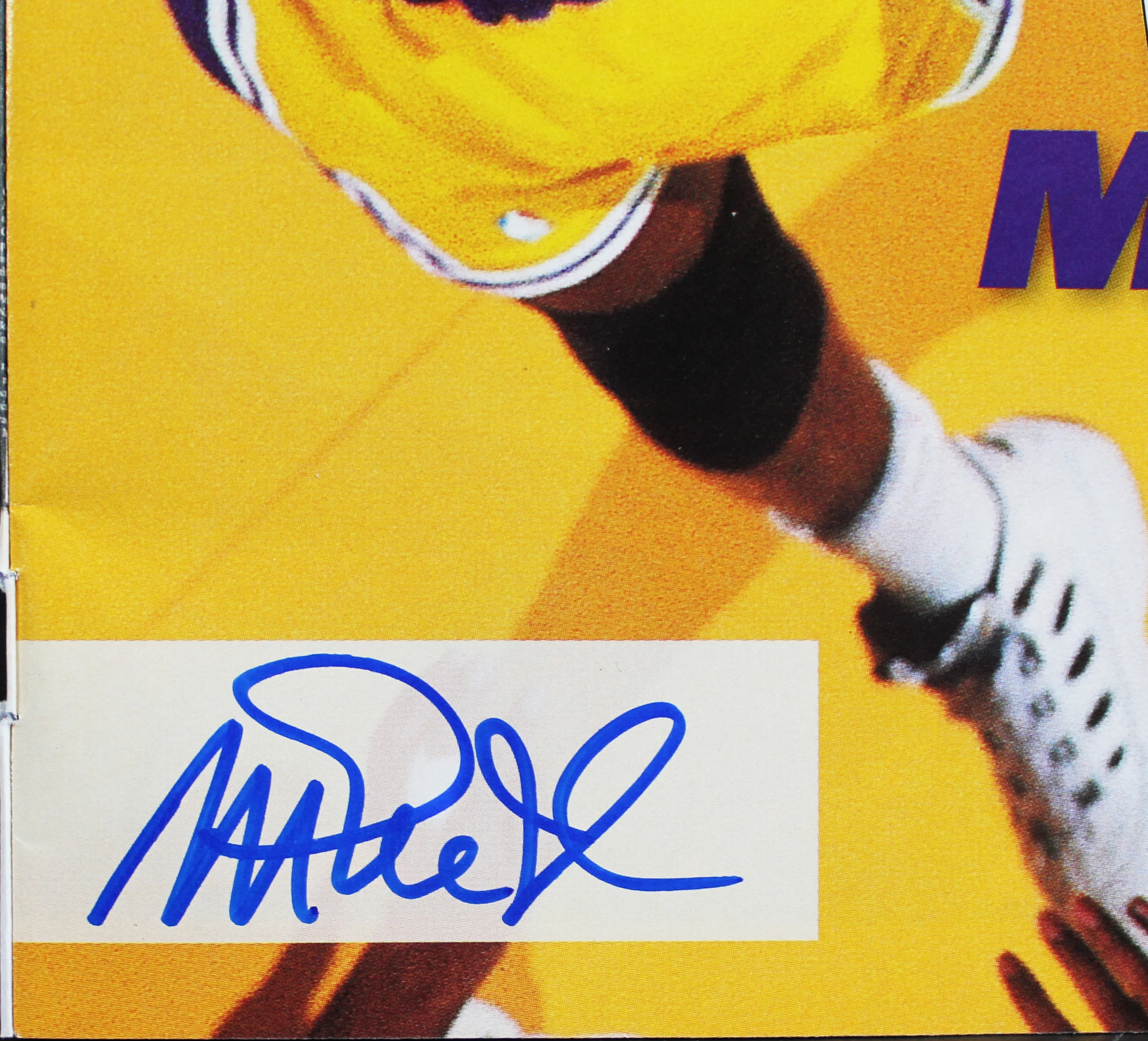 Lakers Magic Johnson Signed February 1996 Sports Illustrated Magazine BAS Wit - Image 3