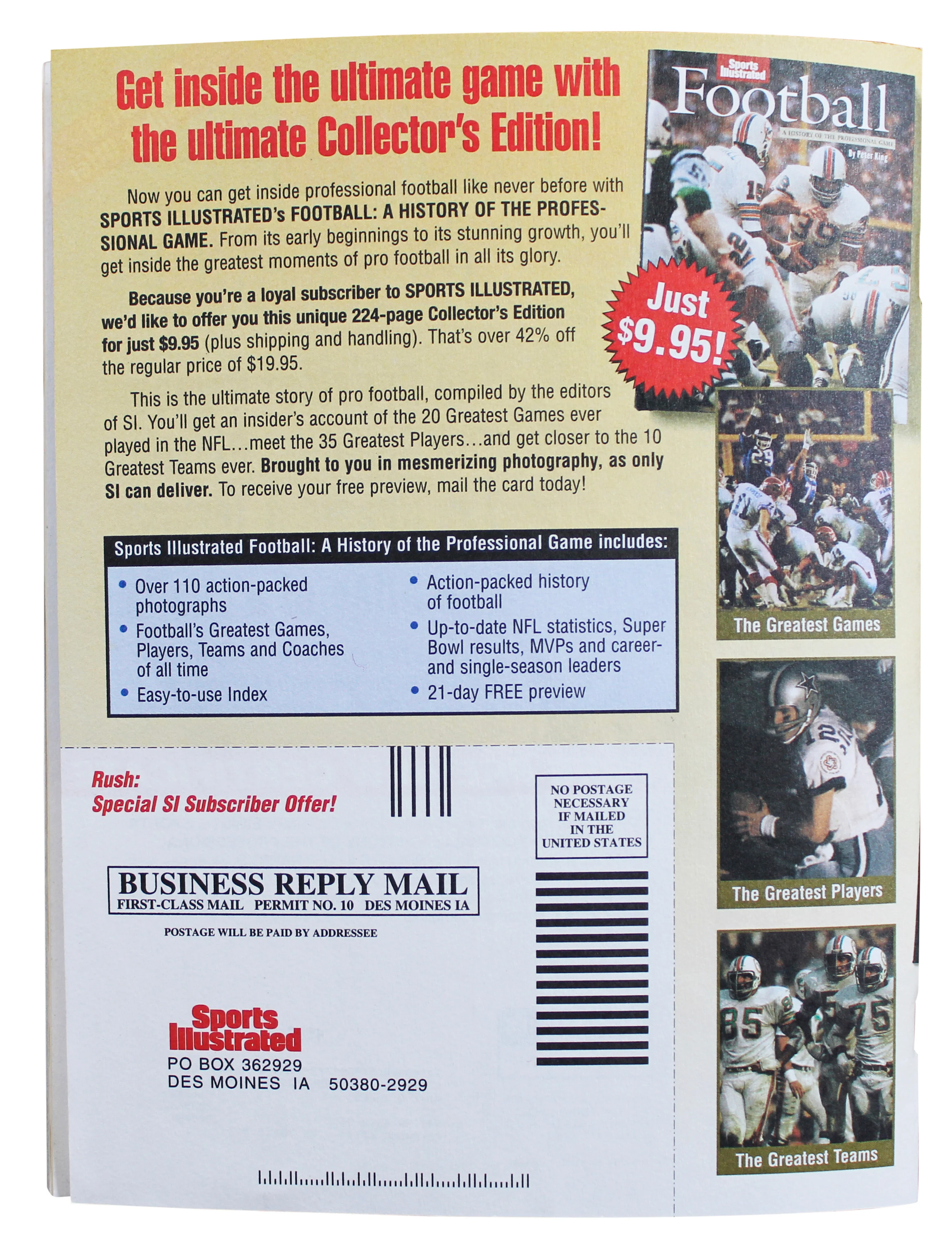 Lakers Magic Johnson Signed February 1996 Sports Illustrated Magazine BAS Wit - Image 5