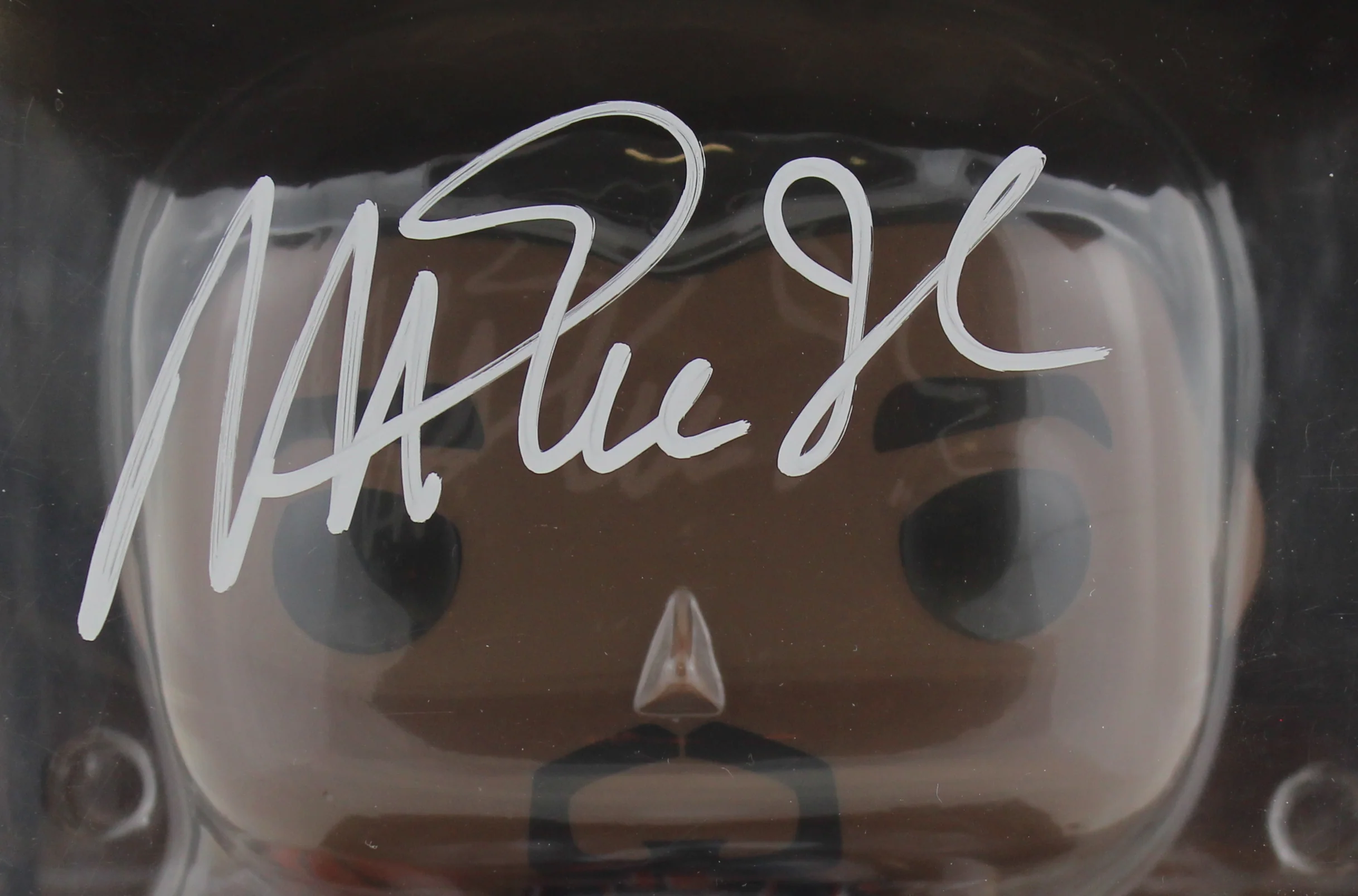 Lakers Magic Johnson Signed Jumbo USA Basketball Funko Pop Vinyl Figure BAS Wit - Image 4