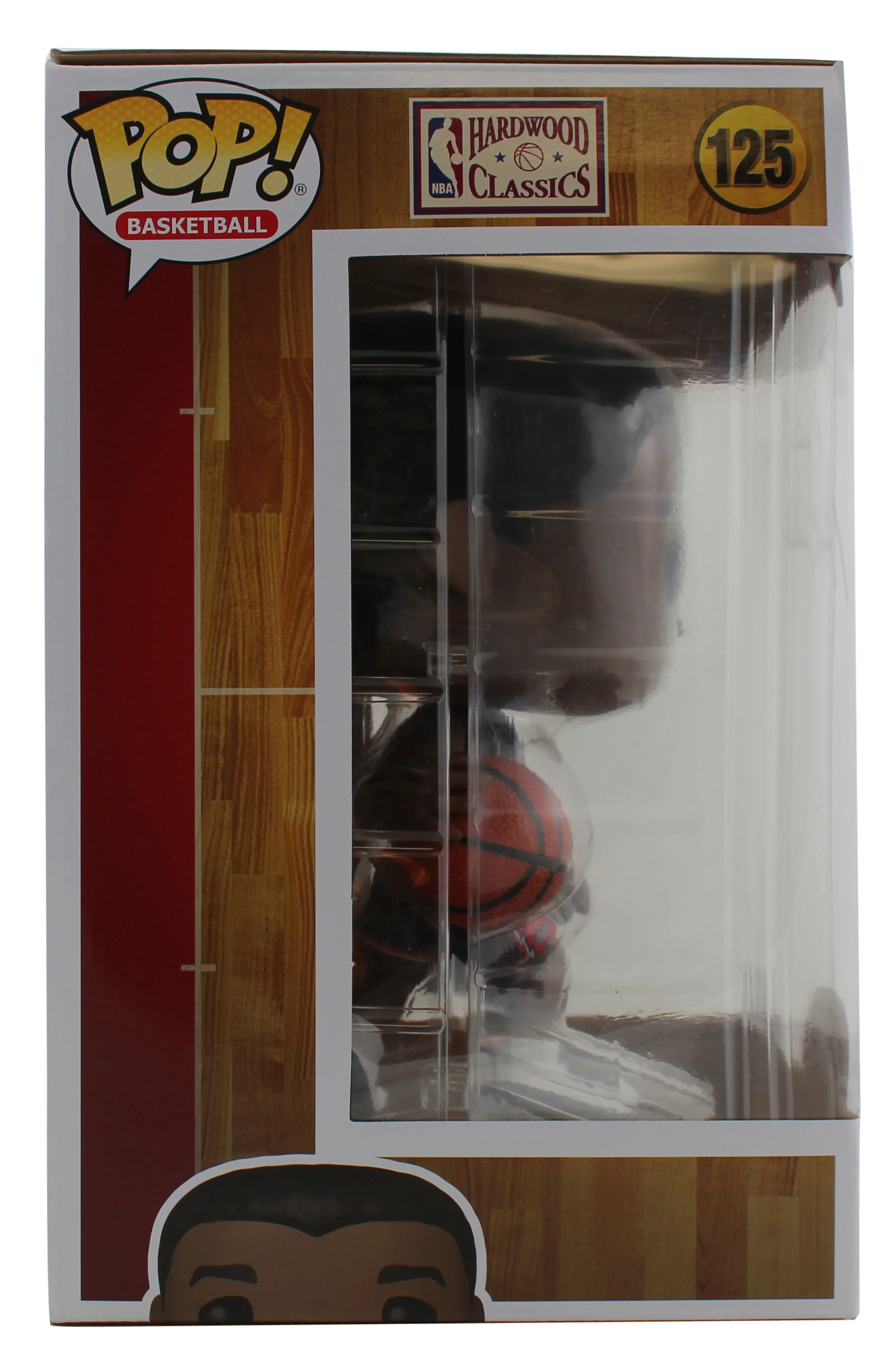 Lakers Magic Johnson Signed Jumbo USA Basketball Funko Pop Vinyl Figure BAS Wit - Image 7