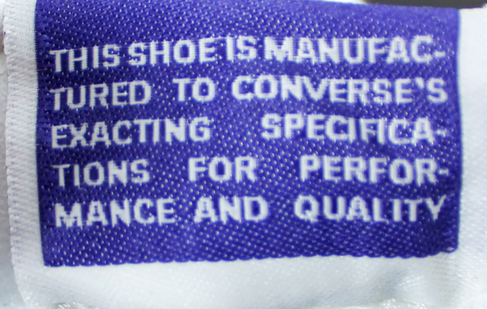 Lakers Magic Johnson Signed Left Purple & White Converse Weapon Shoe BAS Wit 2 - Image 9
