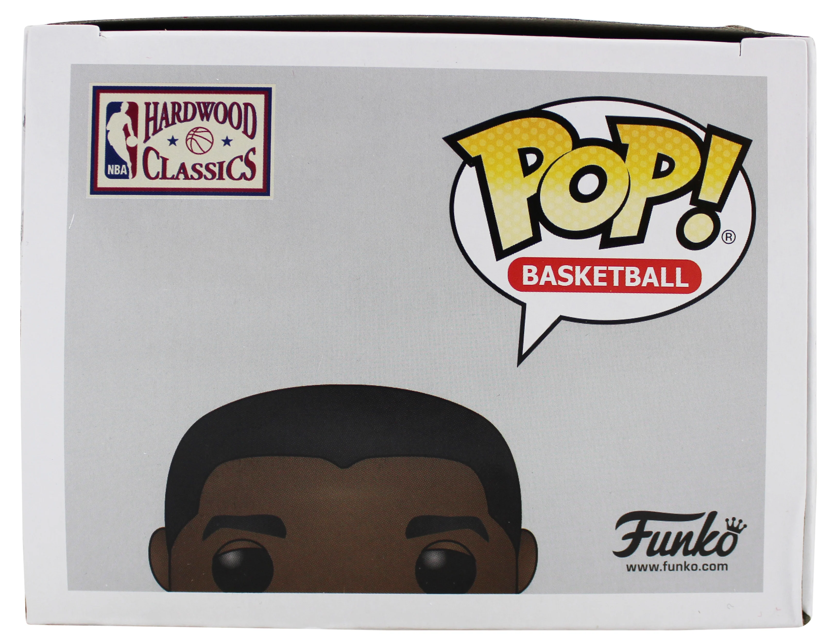 Lakers Magic Johnson Signed NBA HWC #78 Funko Pop Vinyl Figure w/ Yellow Sig BAS - Image 8