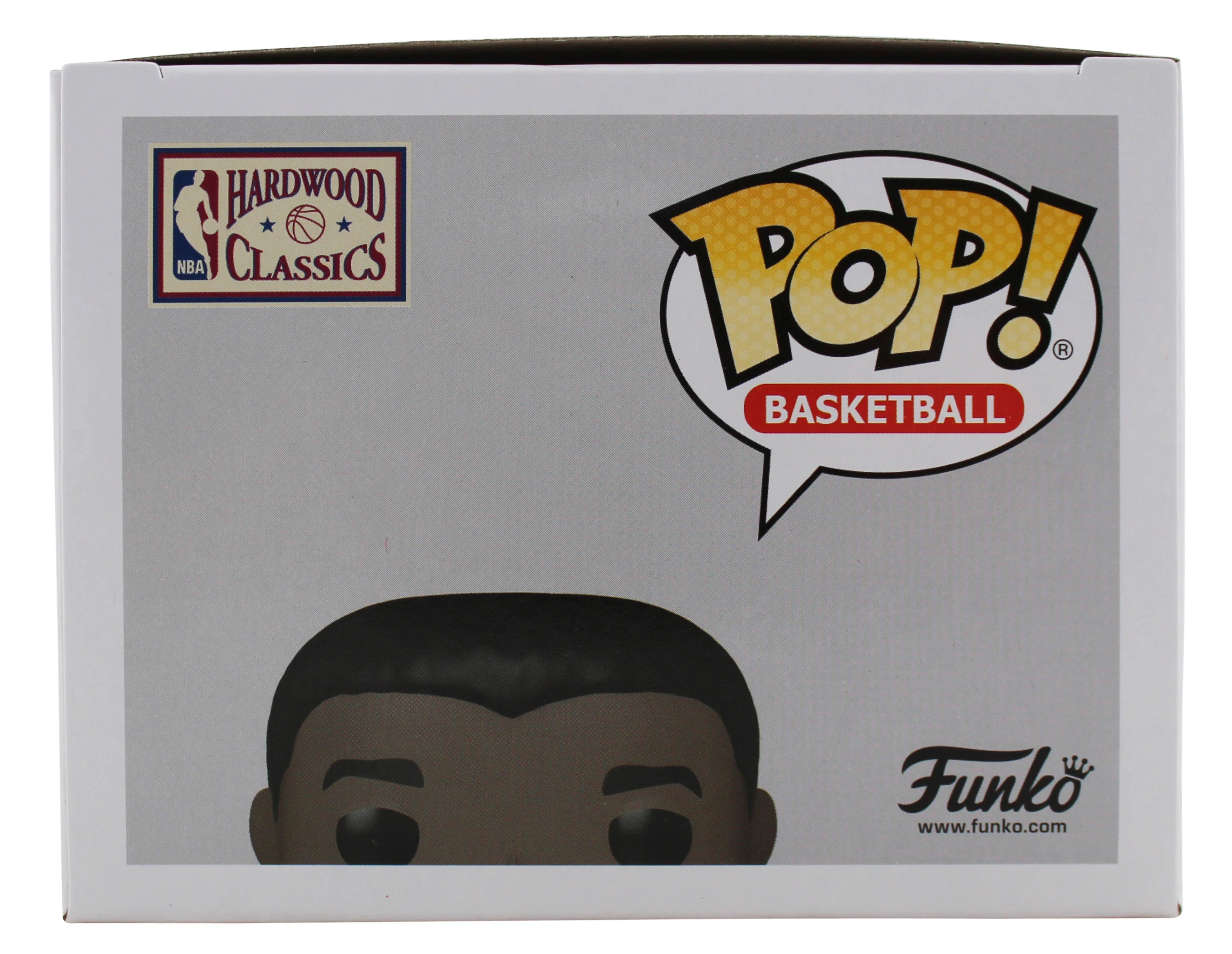 Lakers Magic Johnson Signed USA #112 Funko Pop Vinyl Figure w/ Blue Sig BAS Wit - Image 7