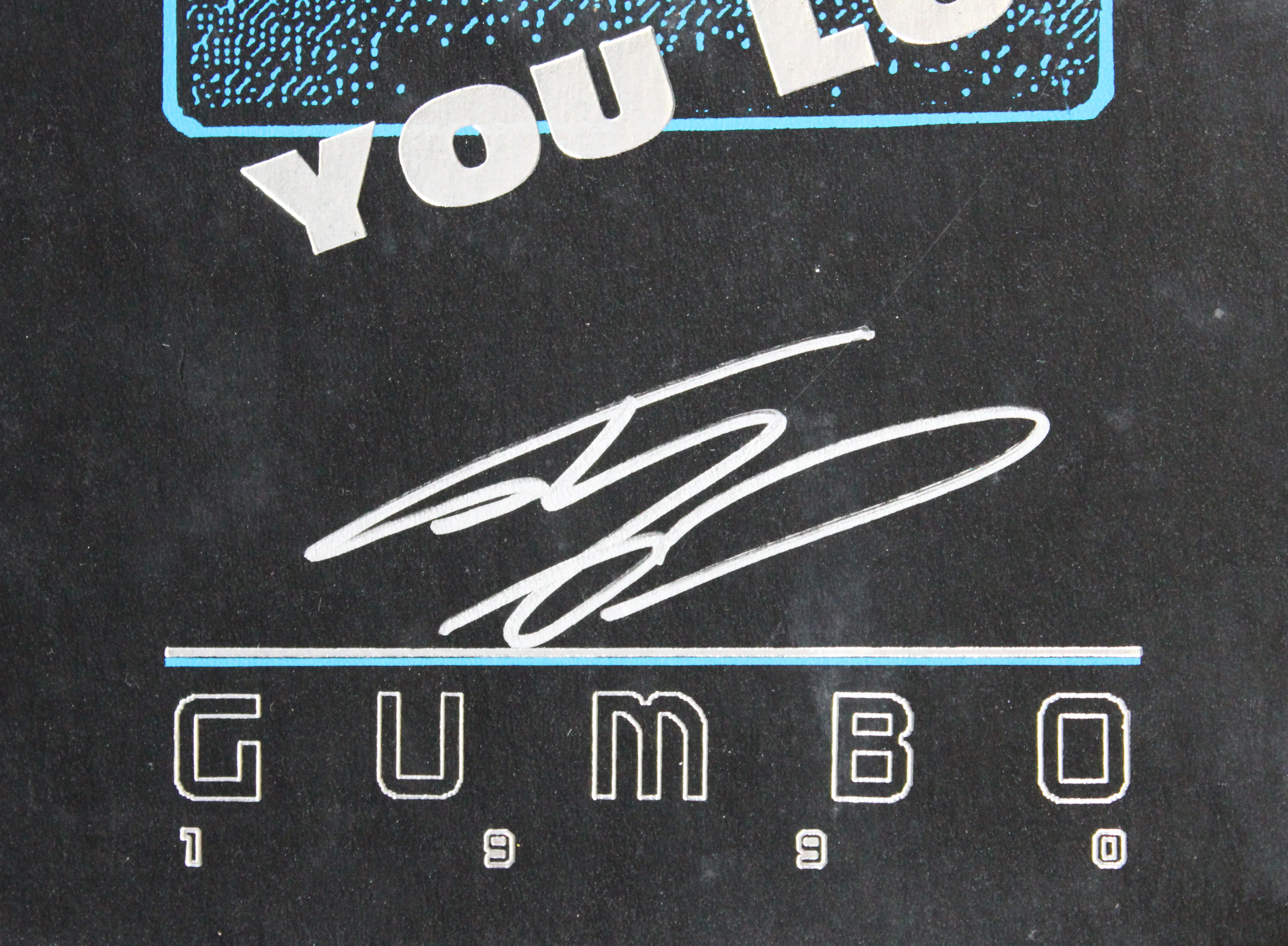 Lakers Shaquille O'Neal Authentic Signed 1990 LSU Yearbook BAS Witness #3W388794 - Image 3