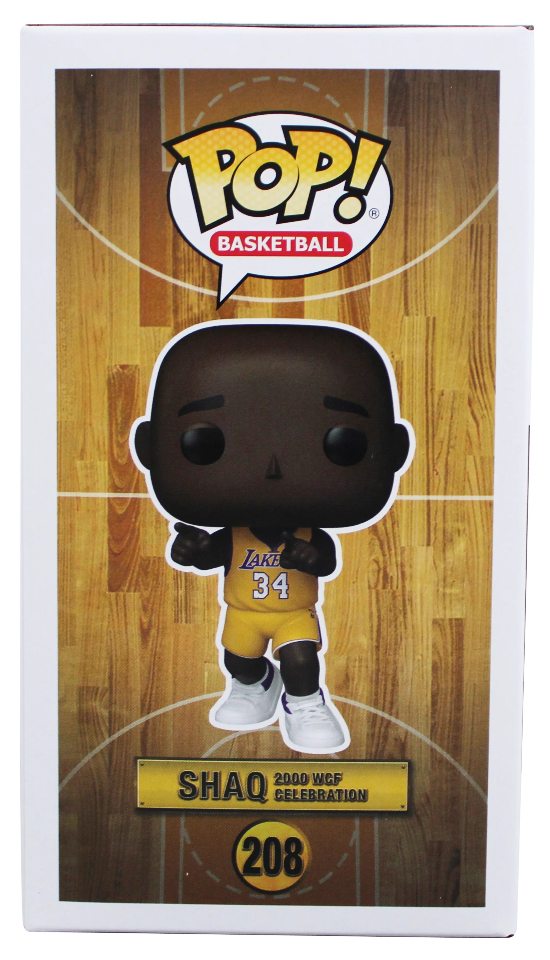 Lakers Shaquille O'Neal Signed #208 Funko Pop Vinyl Figure BAS Witness #3W386155 - Image 6