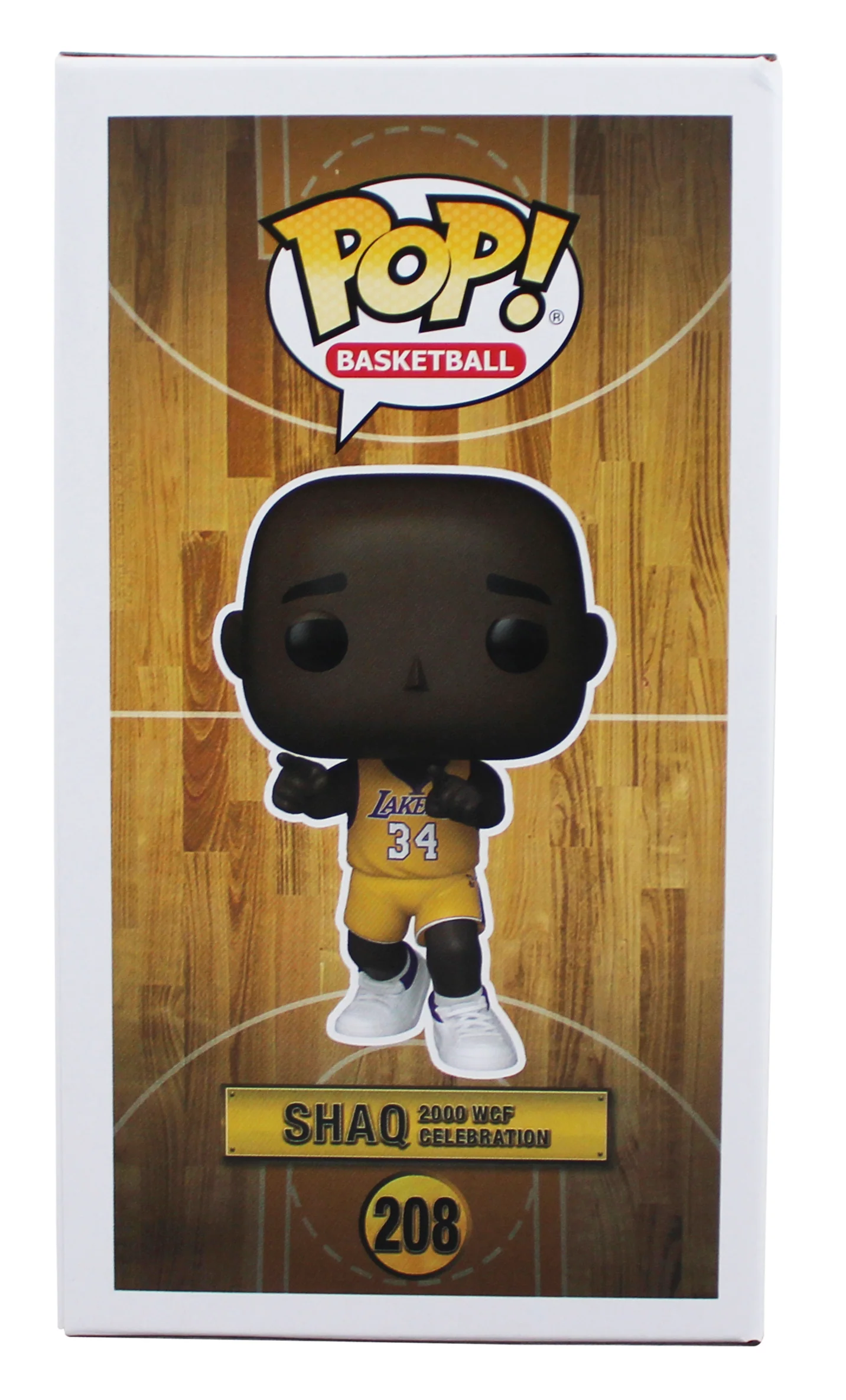 Lakers Shaquille O'Neal Signed #208 Funko Pop Vinyl Figure BAS Witnessed 2 - Image 6