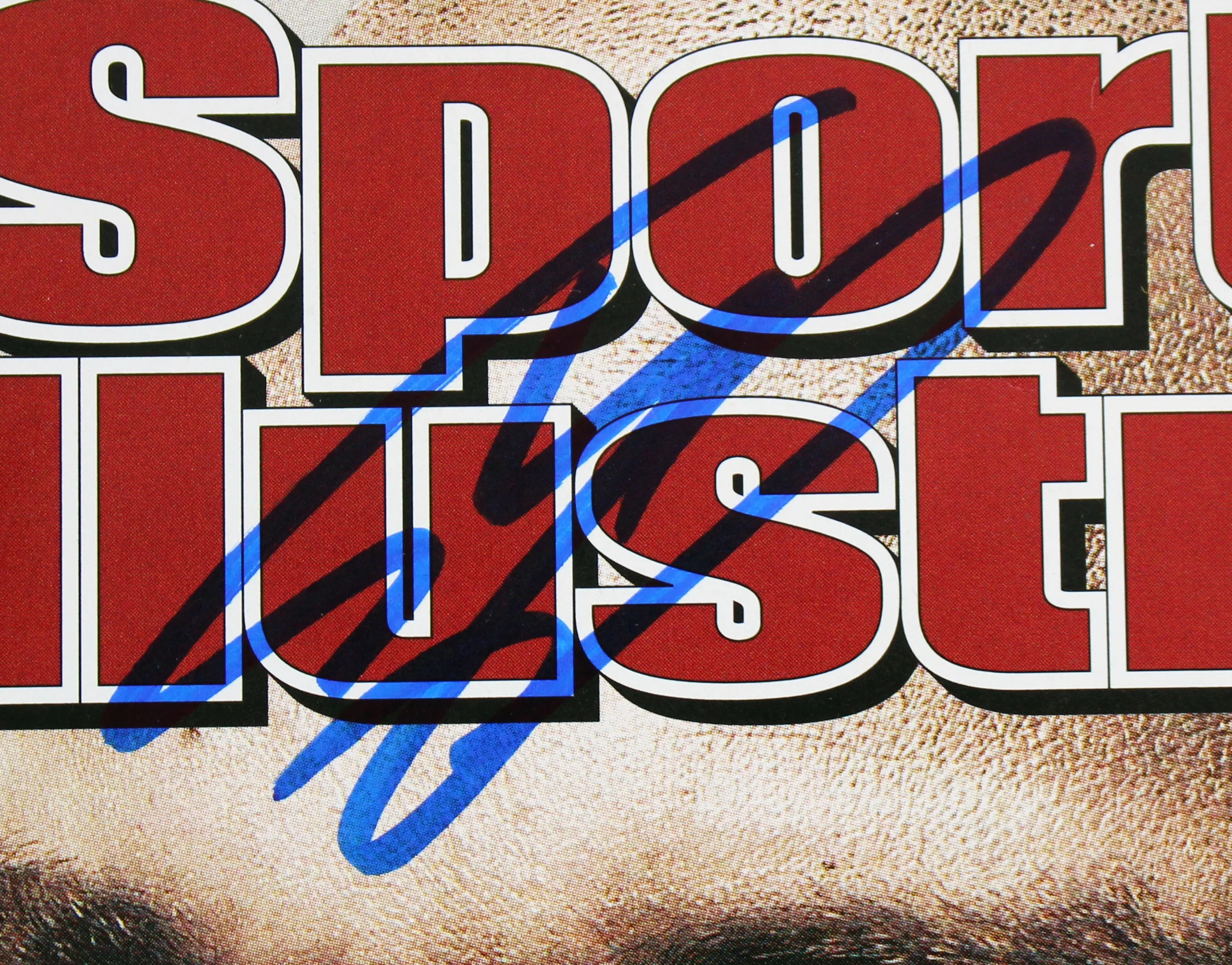 Lakers Shaquille O'Neal Signed June 2002 SI Magazine BAS Witnessed #WX21558 - Image 3