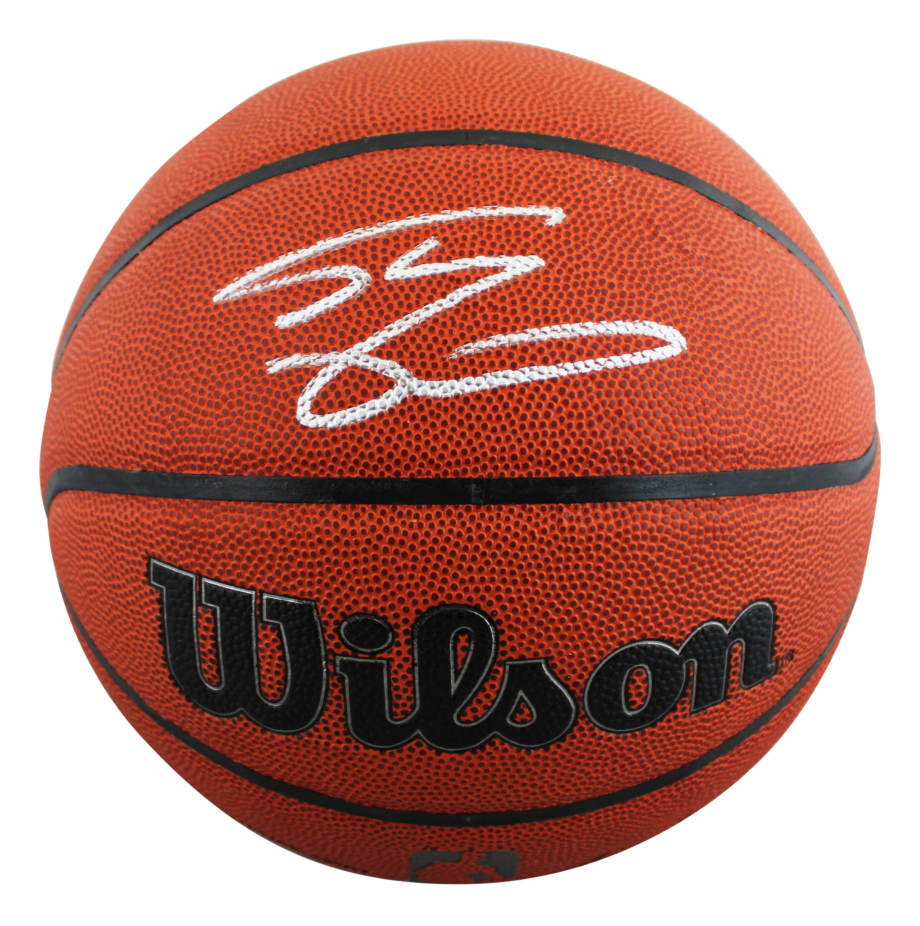 Lakers Shaquille O'Neal Signed Wilson Signature Series Basketball W/ Case BAS W - Image 4