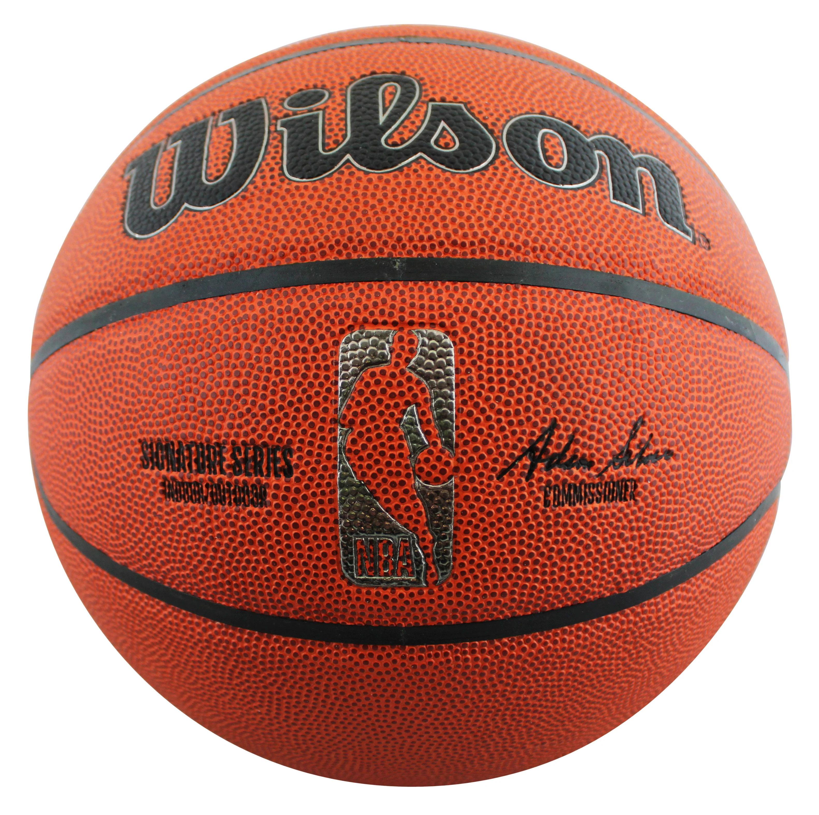 Lakers Shaquille O'Neal Signed Wilson Signature Series Basketball W/ Case BAS W - Image 5