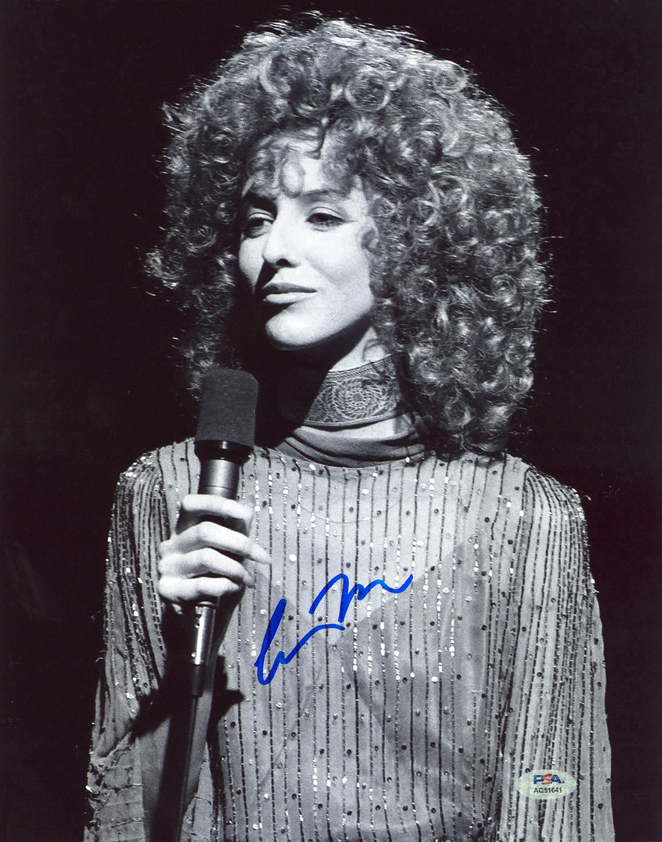 Laraine Newman Saturday Night Live Authentic Signed 11x14 Photo PSA/DNA #AQ51641