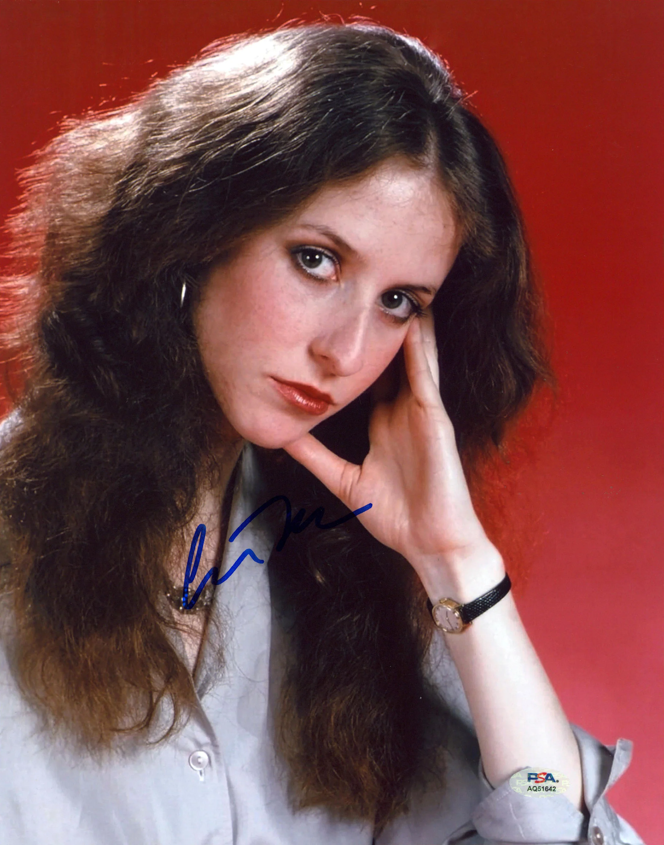 Laraine Newman Saturday Night Live Authentic Signed 11x14 Photo PSA/DNA #AQ51642