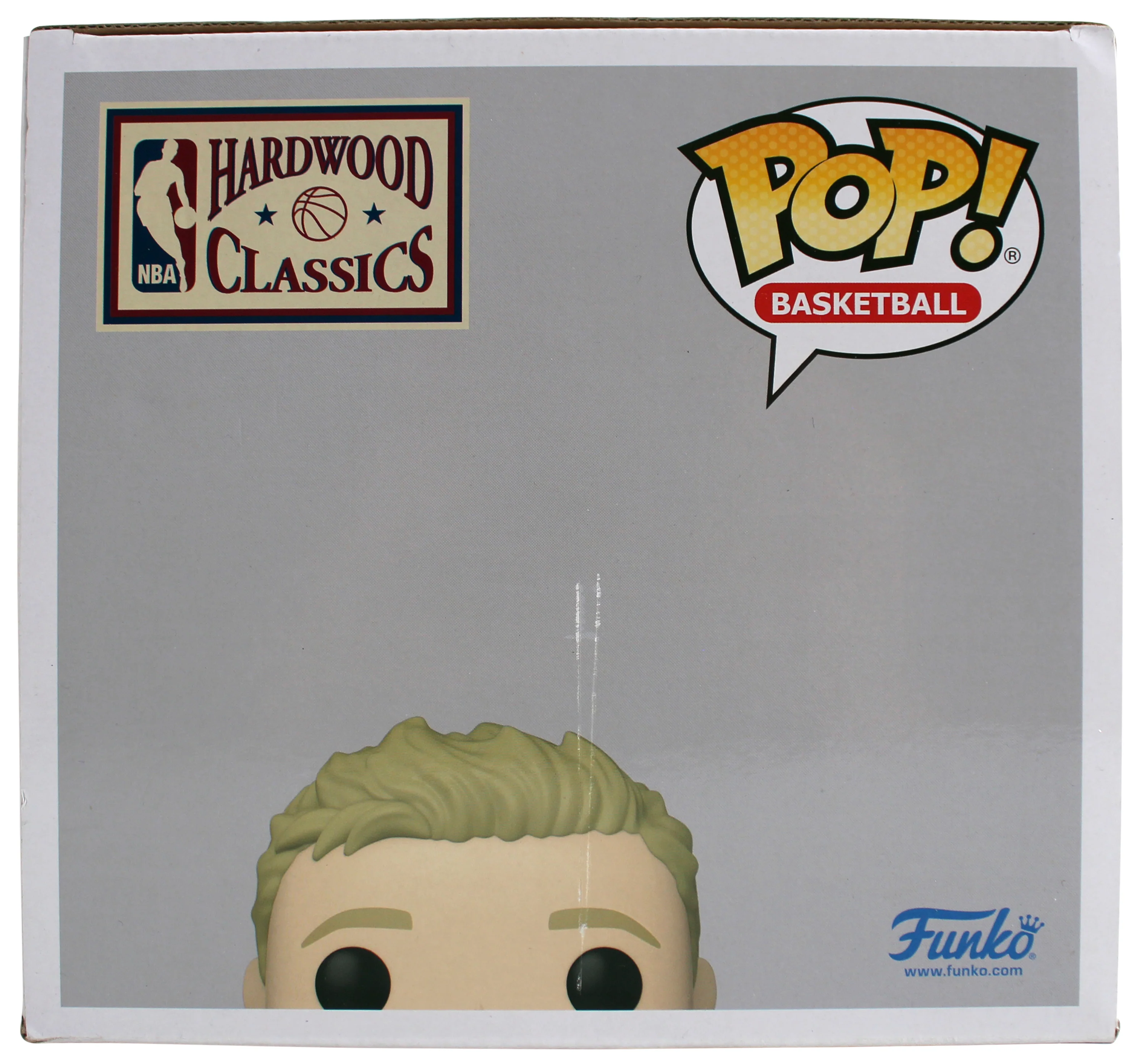 Larry Bird Signed 10 Inch USA Basketball #124 Funko Pop Vinyl Figure BAS Witness - Image 7