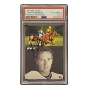 Larry Robinson Signed 1991 Pinnacle #403 Los Angeles Kings Hockey Card PSA/DNA - Image 3