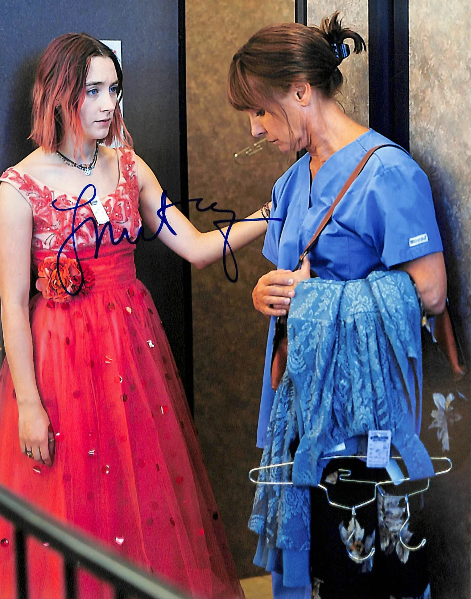 Laurie Metcalf Lady Bird Authentic Signed 8x10 Photo Autographed BAS #E57563 - Image 2
