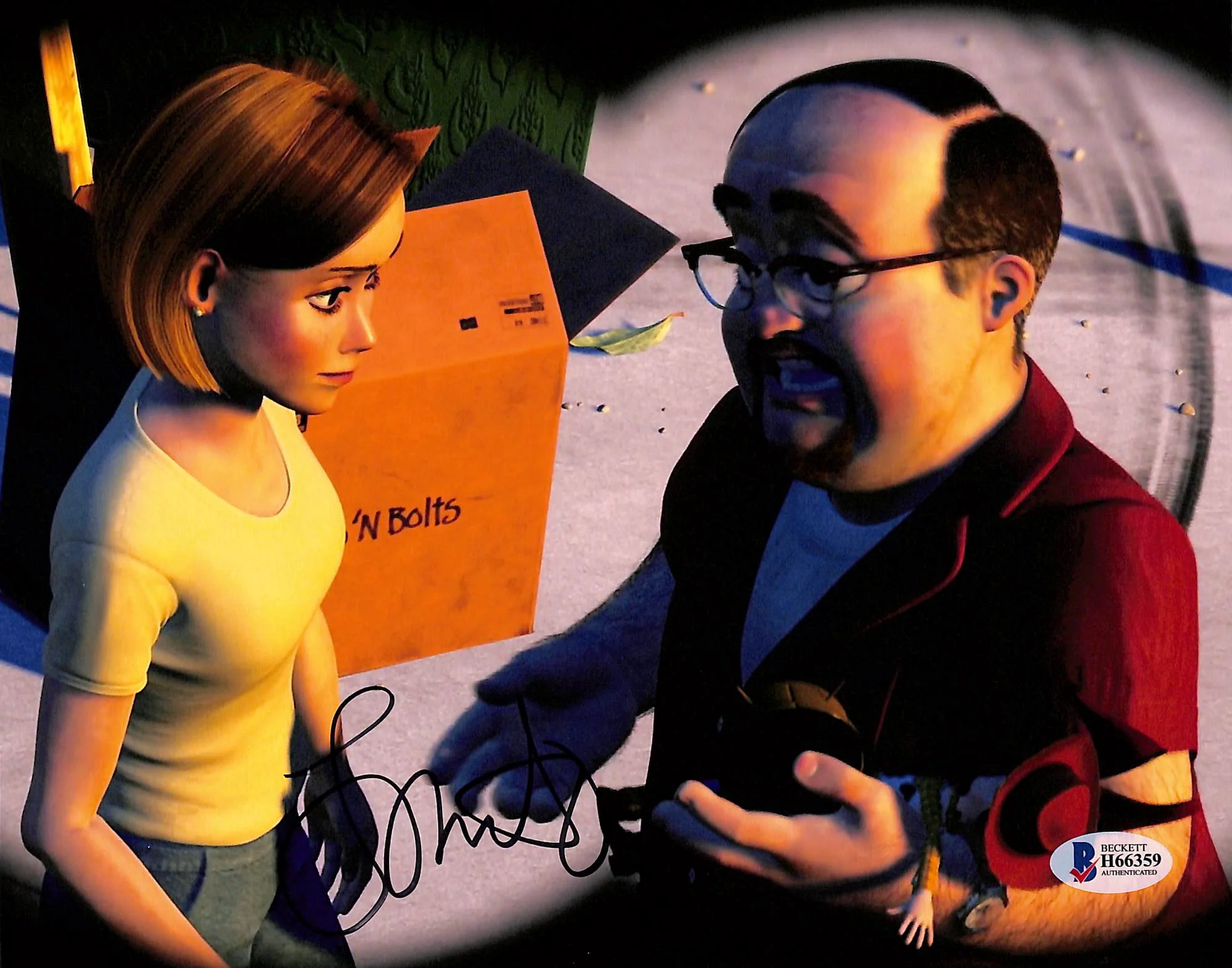 Laurie Metcalf Toy Story Authentic Signed 8x10 Photo Autographed BAS #H66359 - Image 2