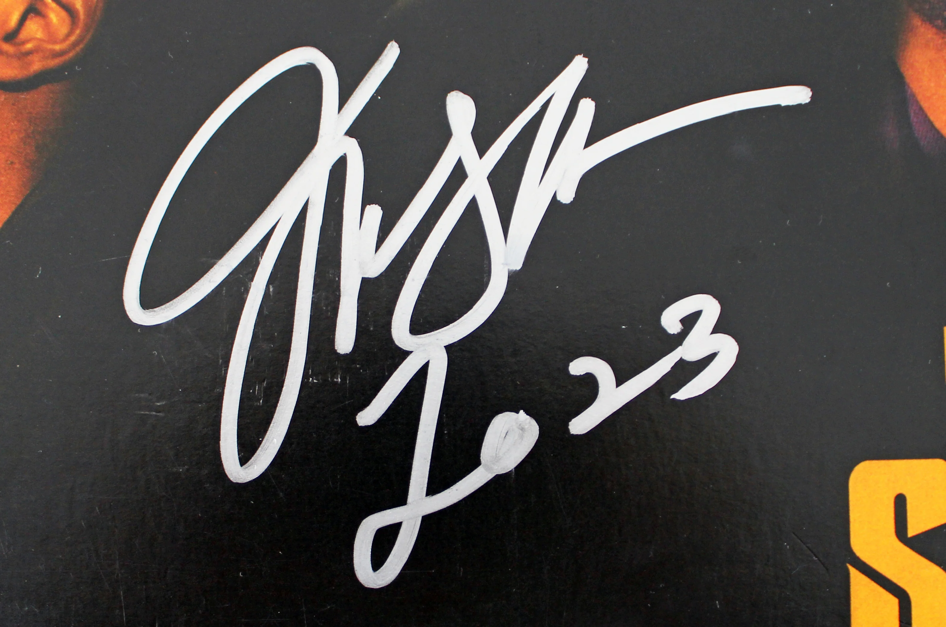 Lauryn Hill The Fugees "2023" Signed The Score Album Cover W/ Vinyl BAS #BQ96343 - Image 4