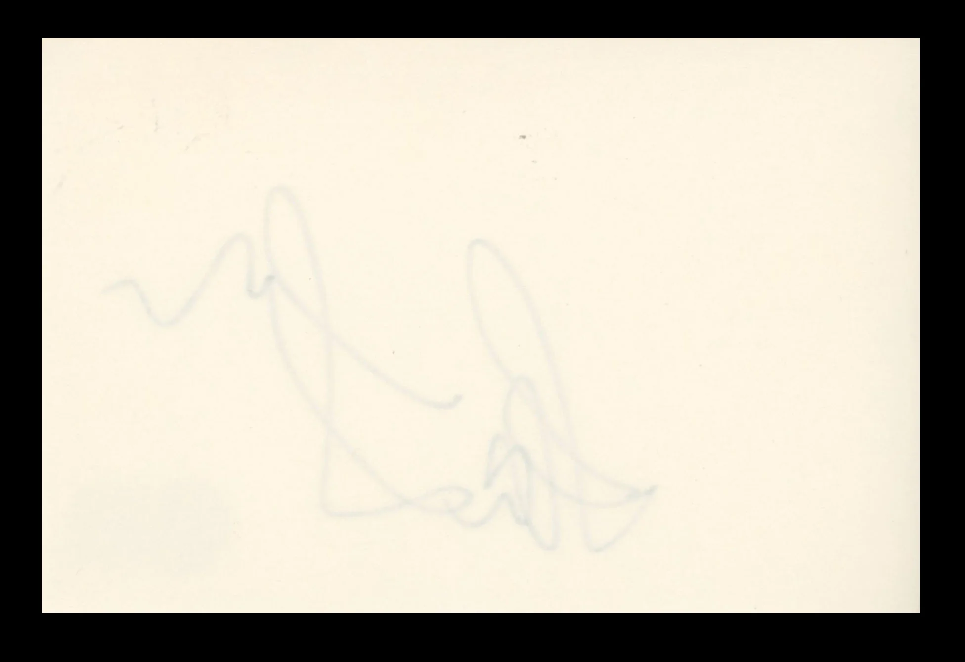 Lea Thompson Back To The Future Authentic Signed 4x6 Index Card BAS #BS29419 - Image 3