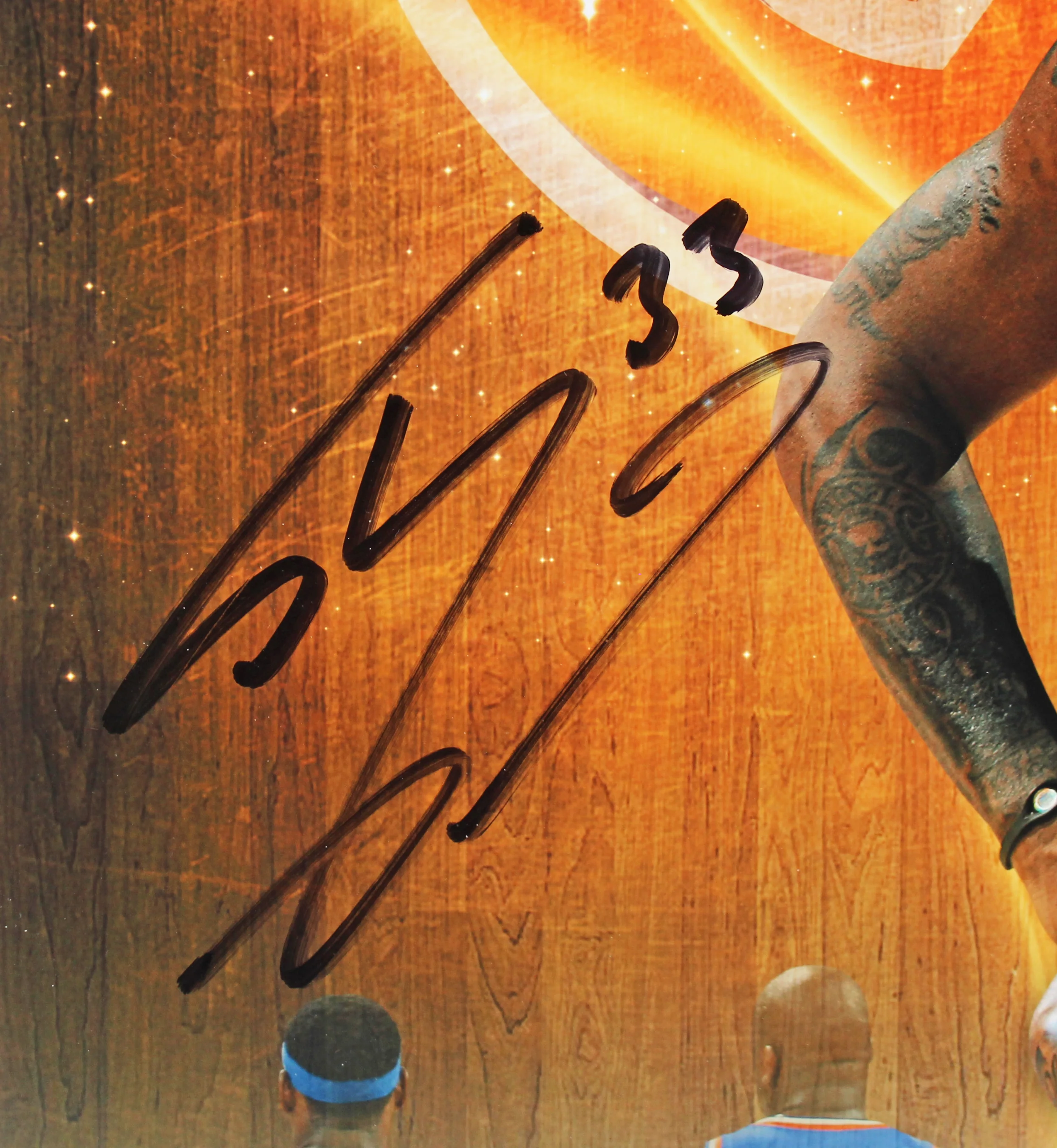 LeBron James & Shaquille O'Neal Signed 20x24 Photo LE #48/50 UDA #BAM32469 - Image 4