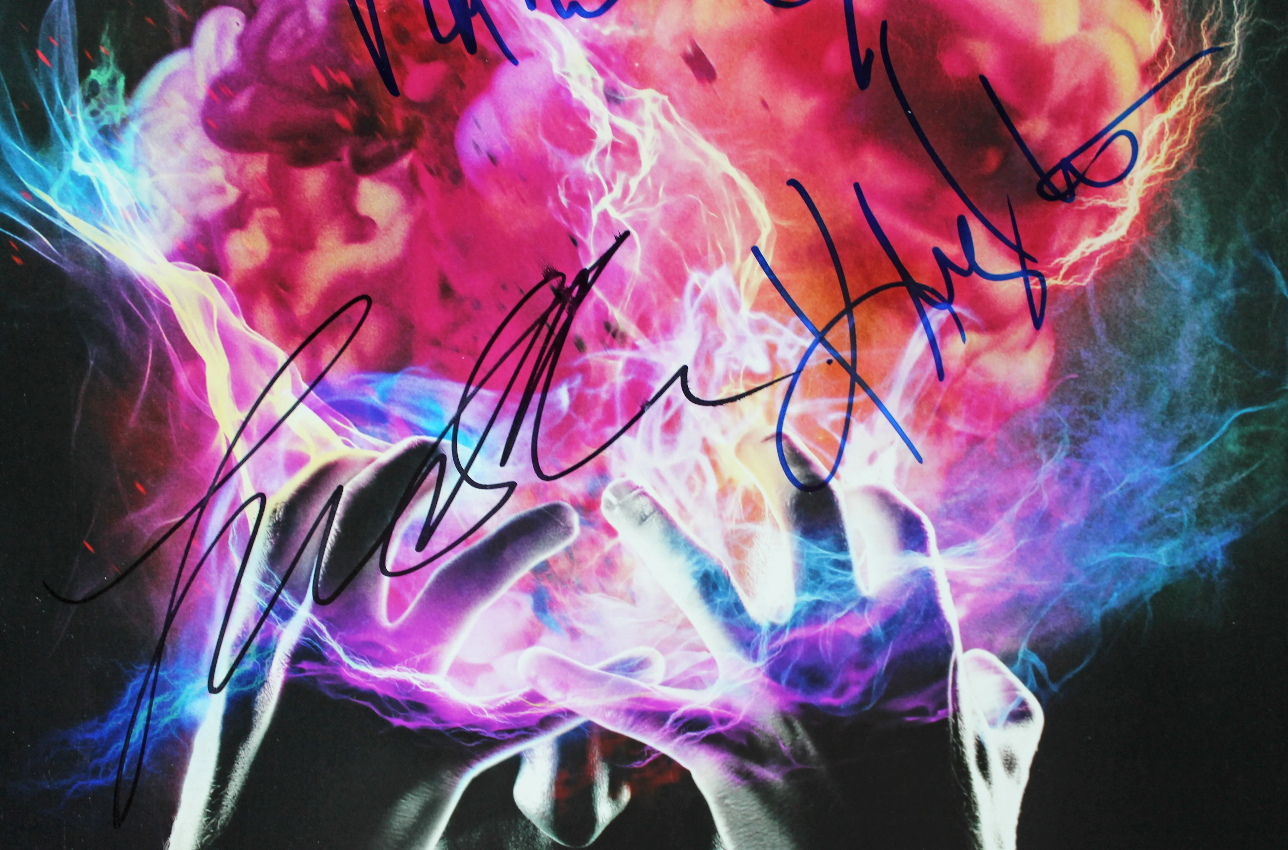 Legion (5) Keller, Smart, Irwin, Aselton & 1 Signed 12x18 Photo BAS #A57879 - Image 3