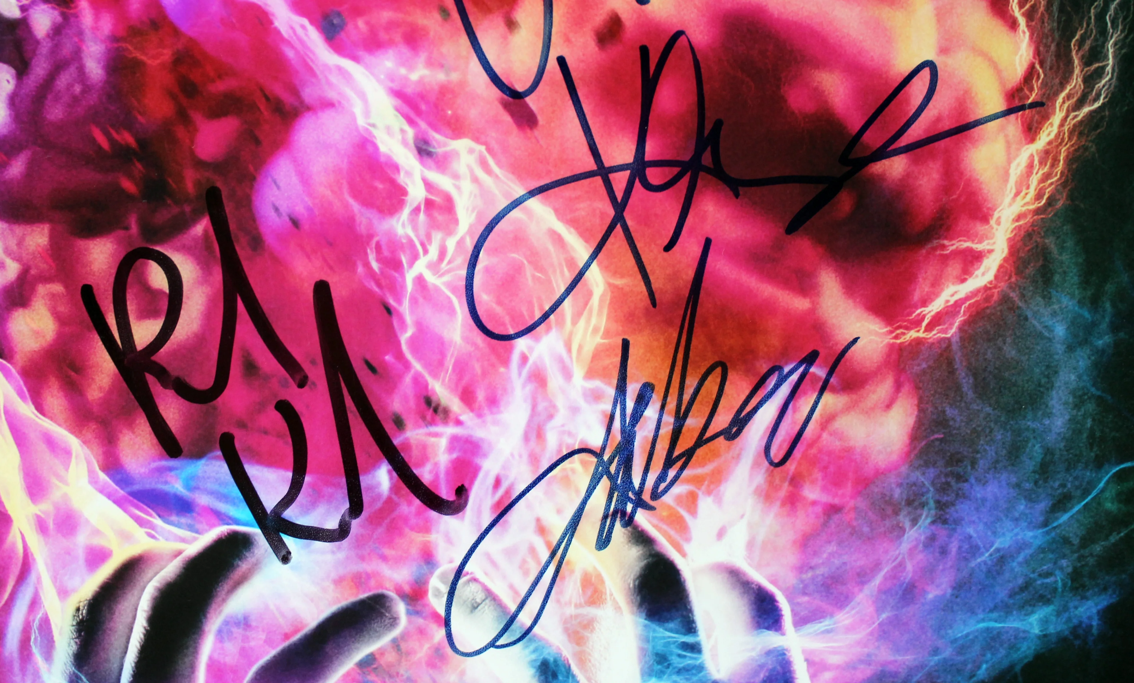 Legion (6) Smart, Keller, Thunder, Irwin +2 Signed 12x18 Photo BAS #A57878 - Image 3