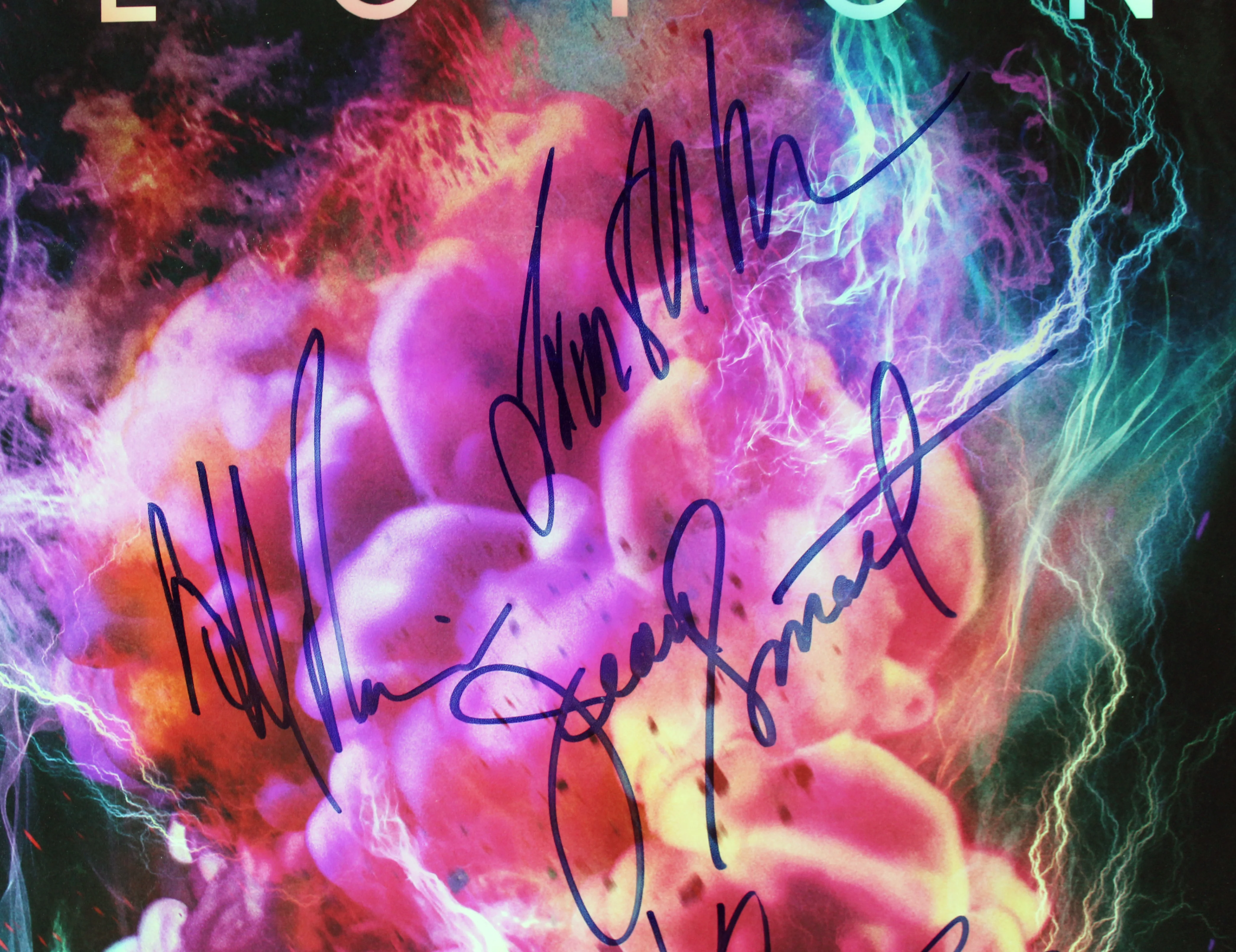 Legion (6) Smart, Keller, Thunder, Irwin +2 Signed 12x18 Photo BAS #A57878 - Image 4