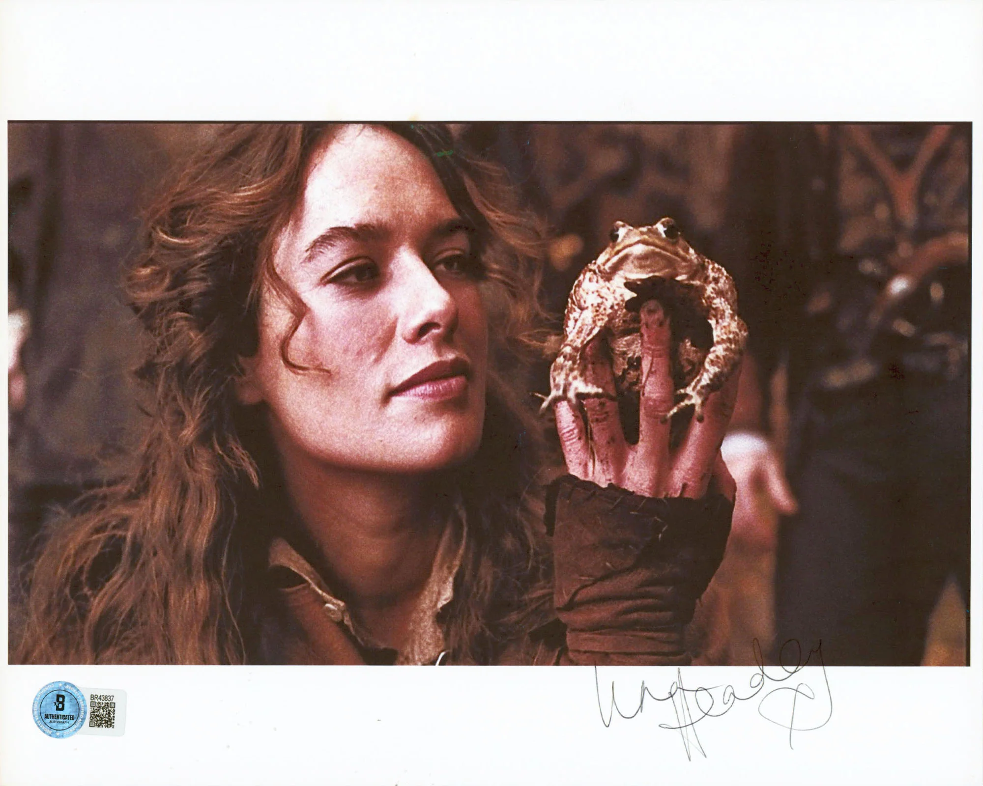 Lena Headey The Brothers Grimm Authentic Signed 8.5x11 Photo BAS #BR43837 - Image 2