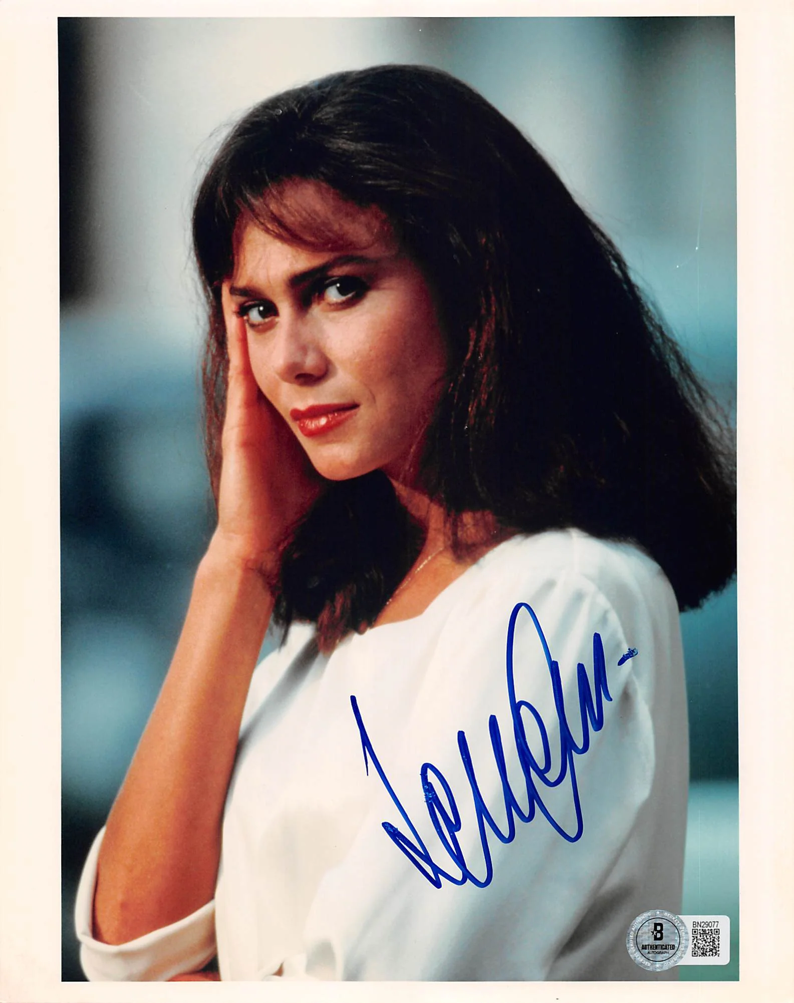 Lena Olin Alias Authentic Signed 8x10 Photo Autographed BAS #BN29077 - Image 2