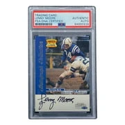 Lenny Moore Signed Colts 1997 Upper Deck #AL-19 Trading Card PSA/DNA - Image 3