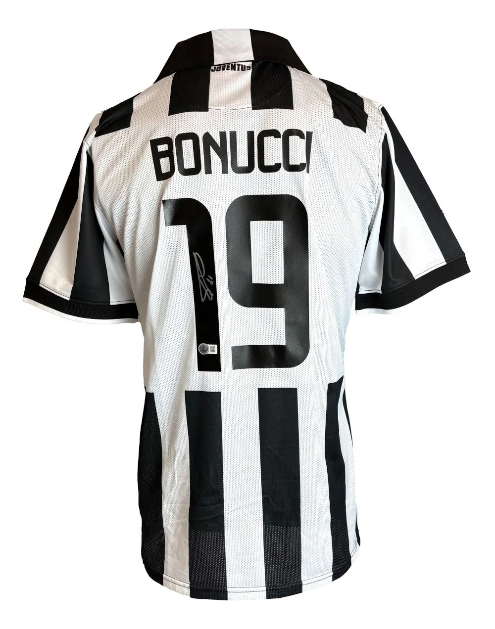 Leonardo Bonucci Signed Juventus Nike Soccer Jersey BAS