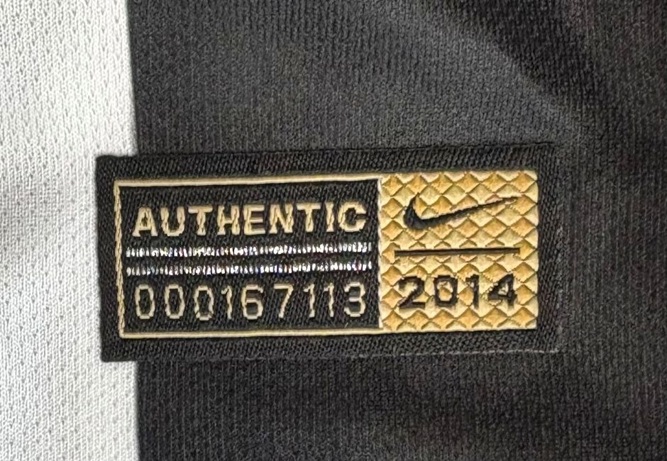 Leonardo Bonucci Signed Juventus Nike Soccer Jersey BAS - Image 4