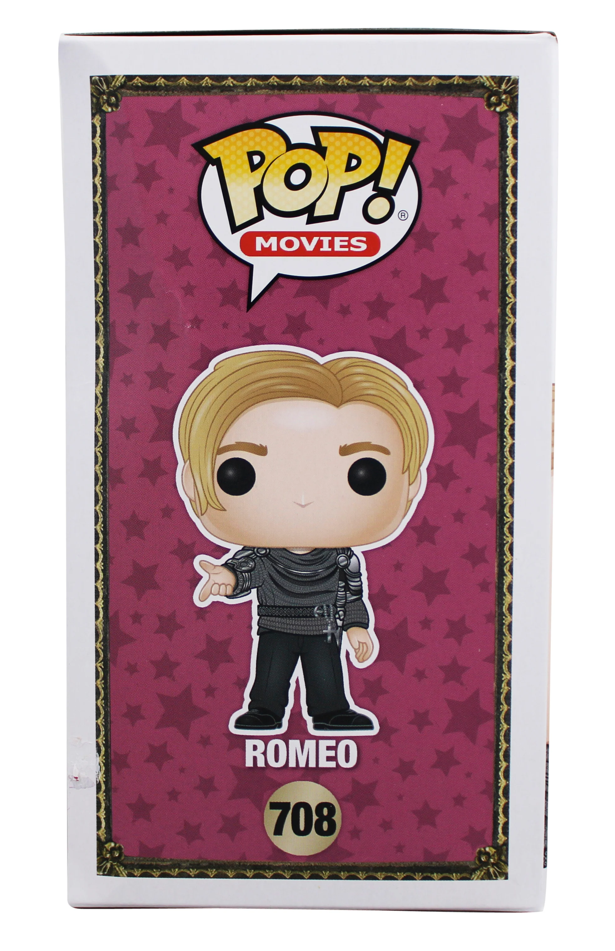 Leonardo DiCaprio Romeo & Juliet Signed #708 Funko Pop Vinyl Figure JSA #CF71502 - Image 6