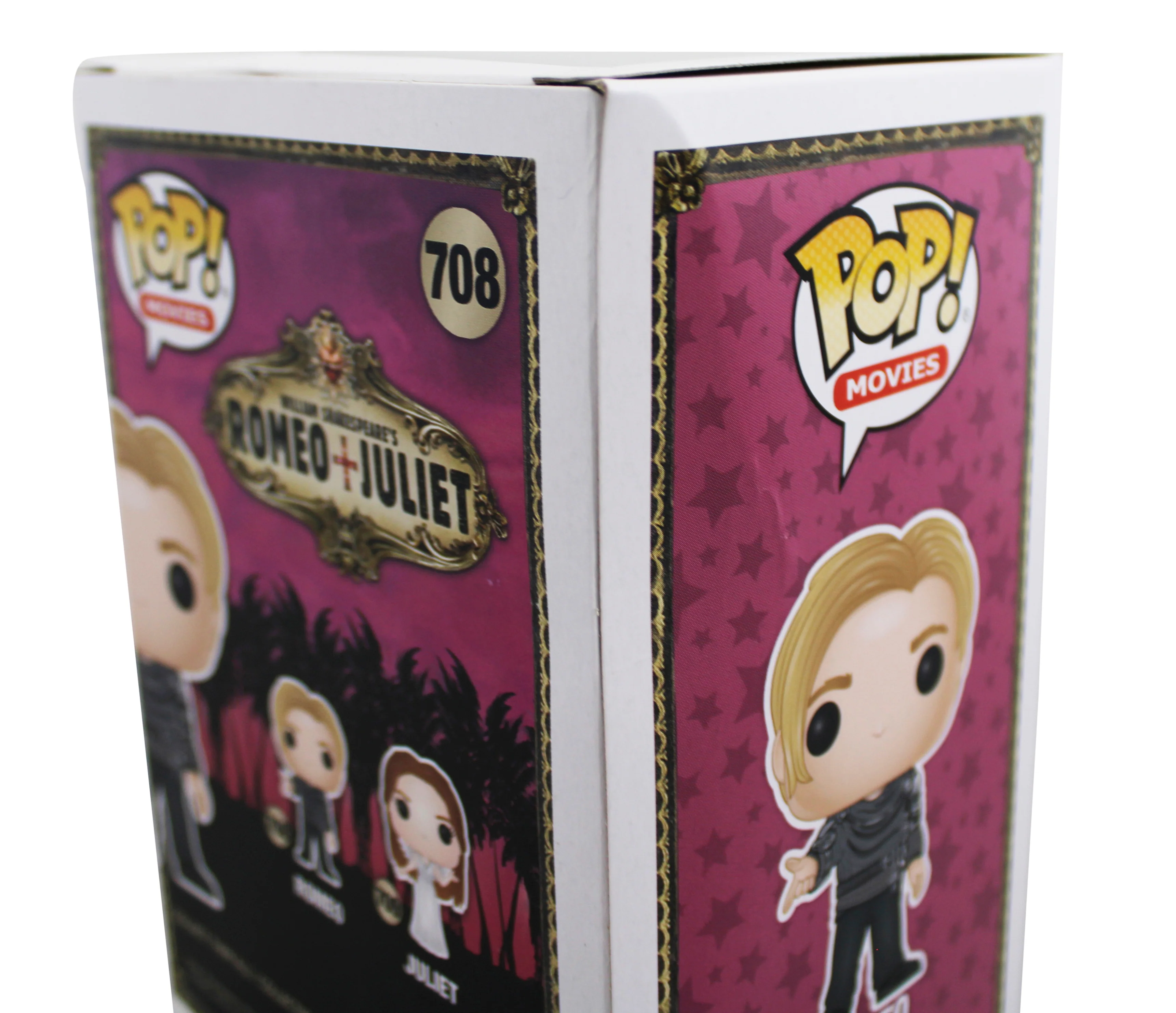 Leonardo DiCaprio Romeo & Juliet Signed #708 Funko Pop Vinyl Figure JSA #CF71502 - Image 7