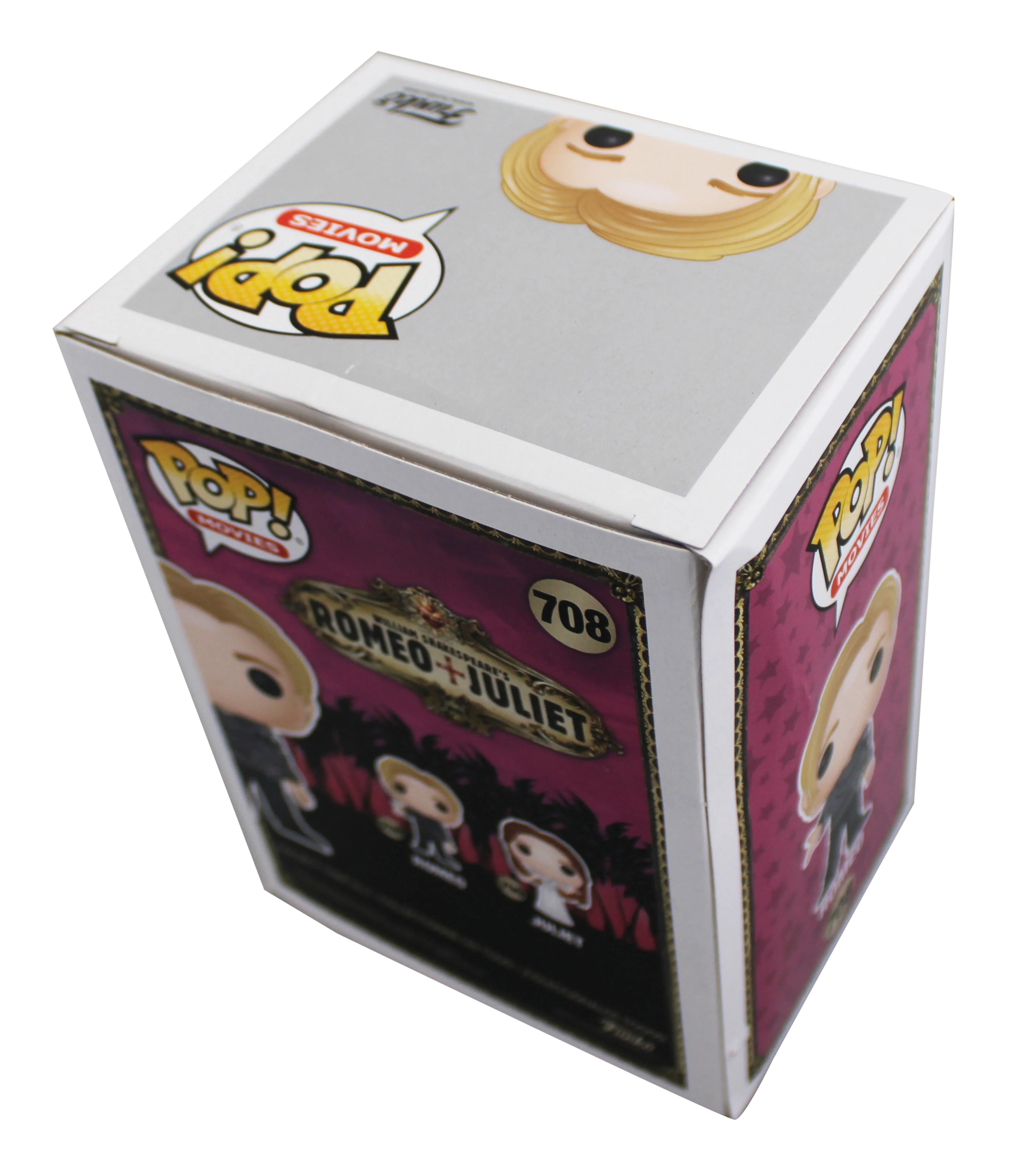 Leonardo DiCaprio Romeo & Juliet Signed #708 Funko Pop Vinyl Figure JSA #CF71502 - Image 8