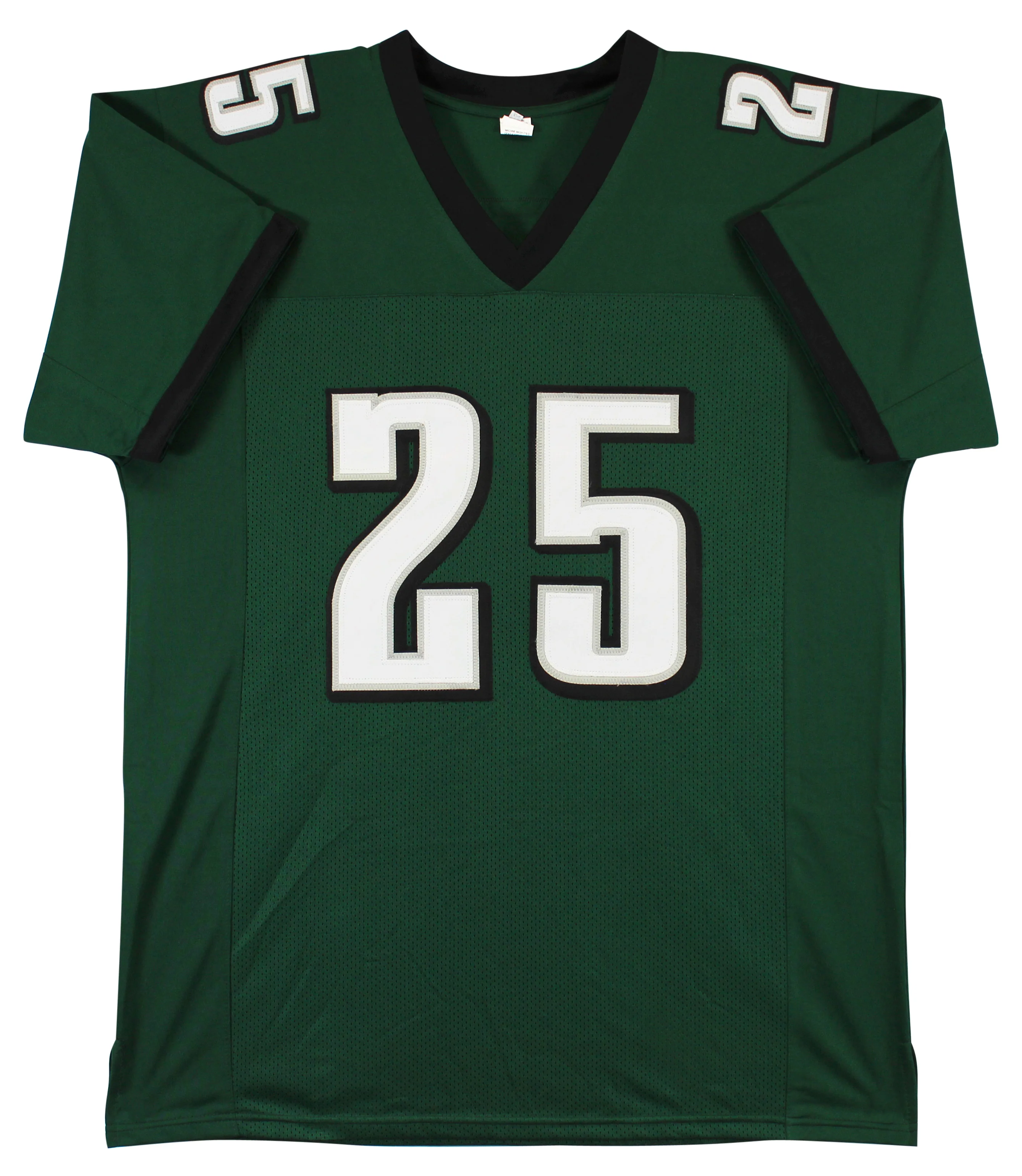 LeSean McCoy Authentic Signed Green Pro Style Jersey BAS Witnessed - Image 4