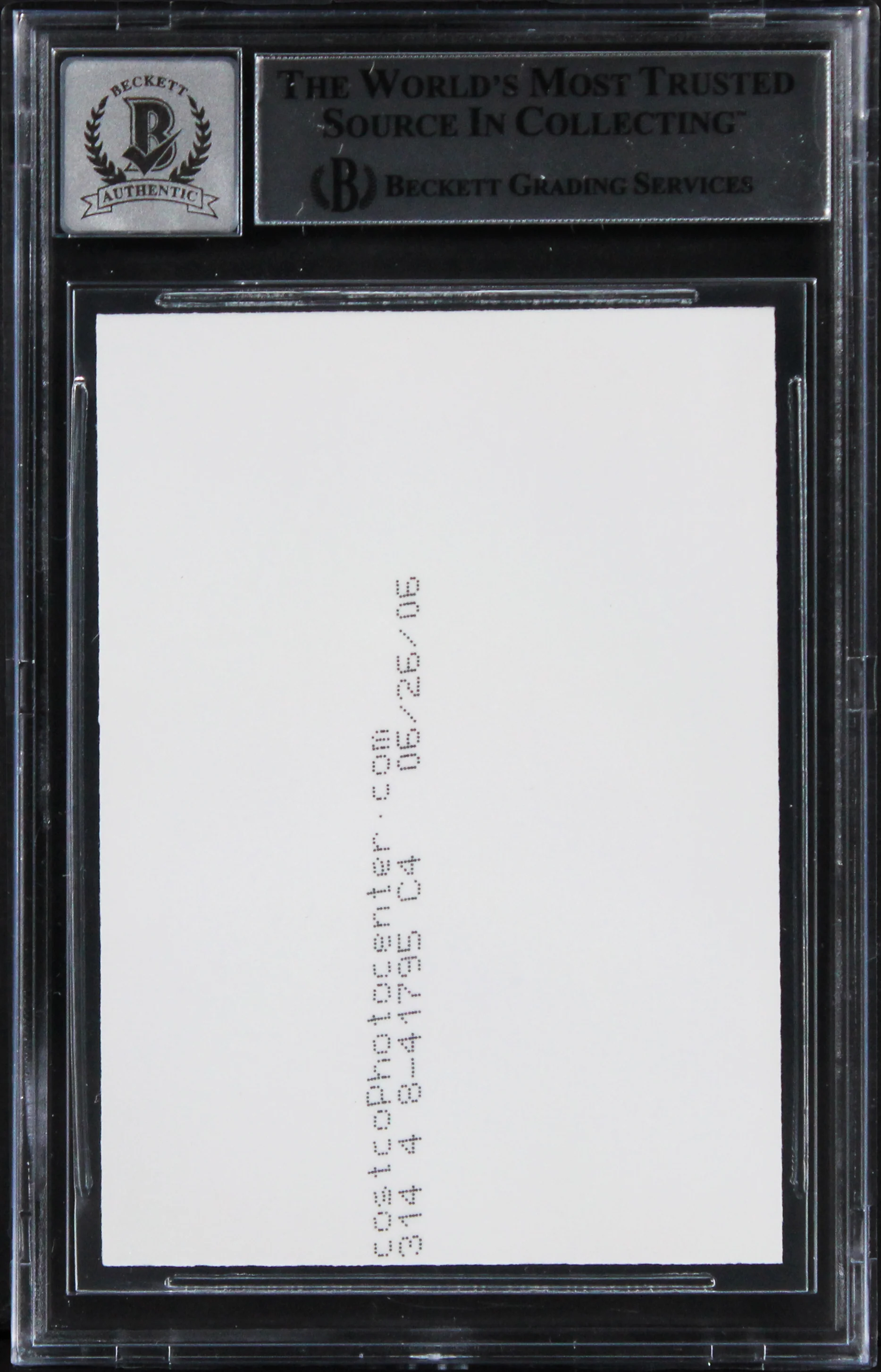 Leslie Schofield Star Wars Signed Custom Trading Card Auto 10! BAS Slabbed - Image 3