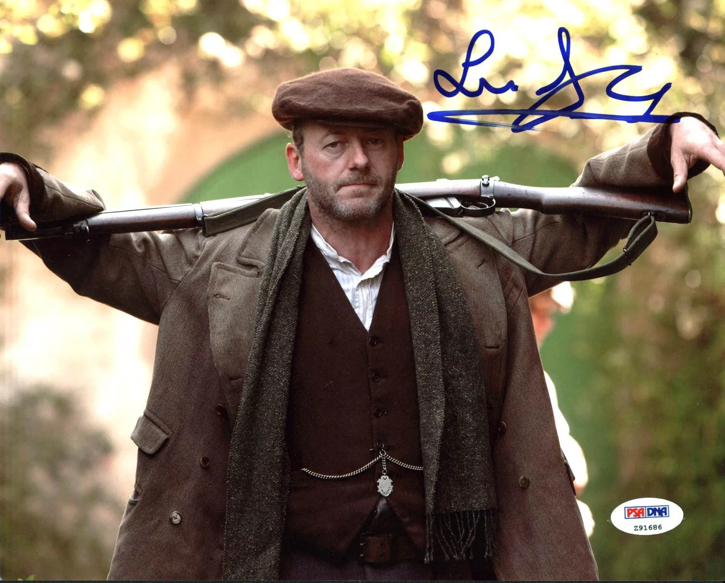 Liam Cunningham The Wind That Shakes The Barley Signed 8X10 Photo PSA #Z91686