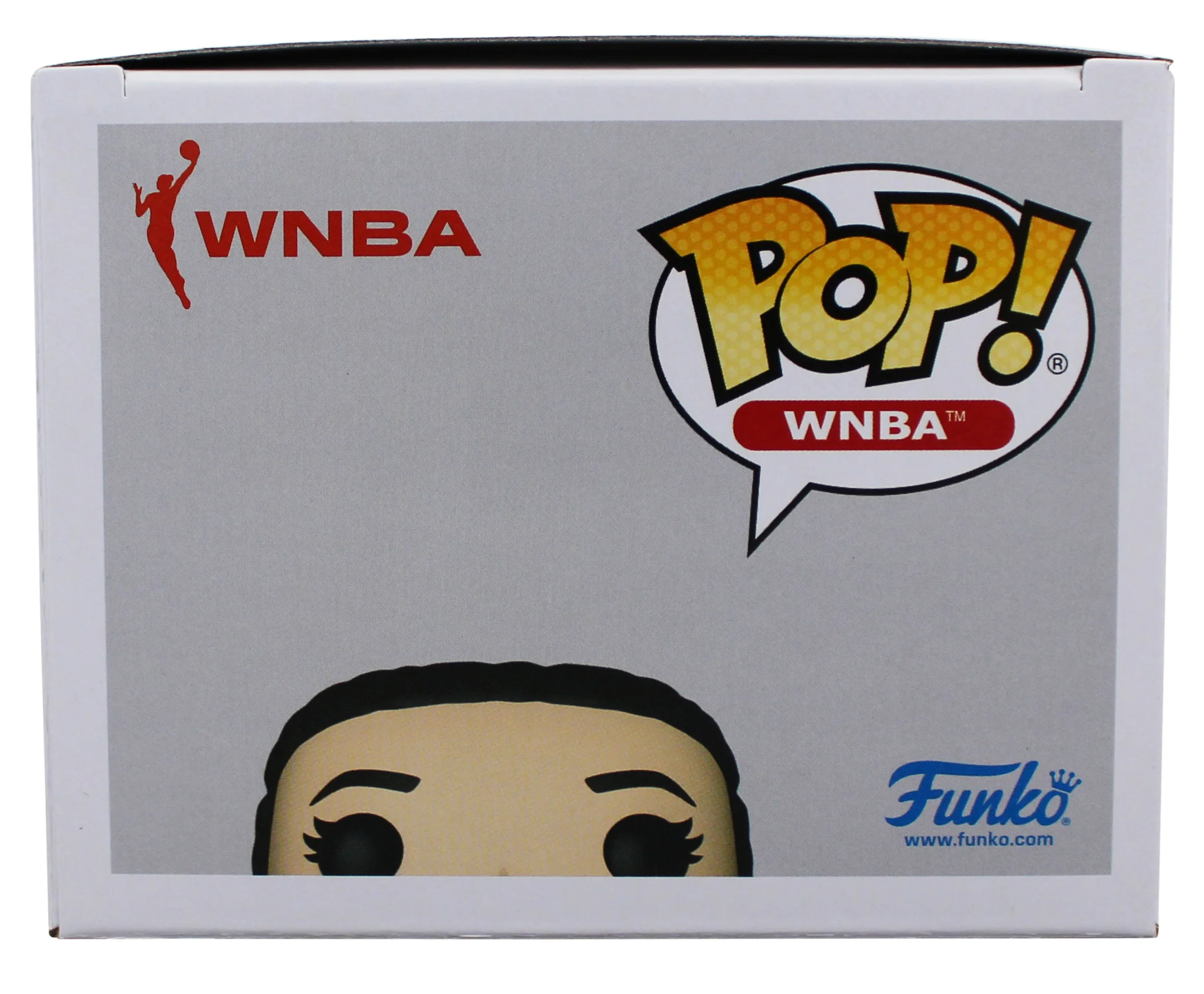 Liberty Breanna Stewart Authentic Signed #03 Funko Pop Vinyl Figure JSA #CG14004 - Image 7