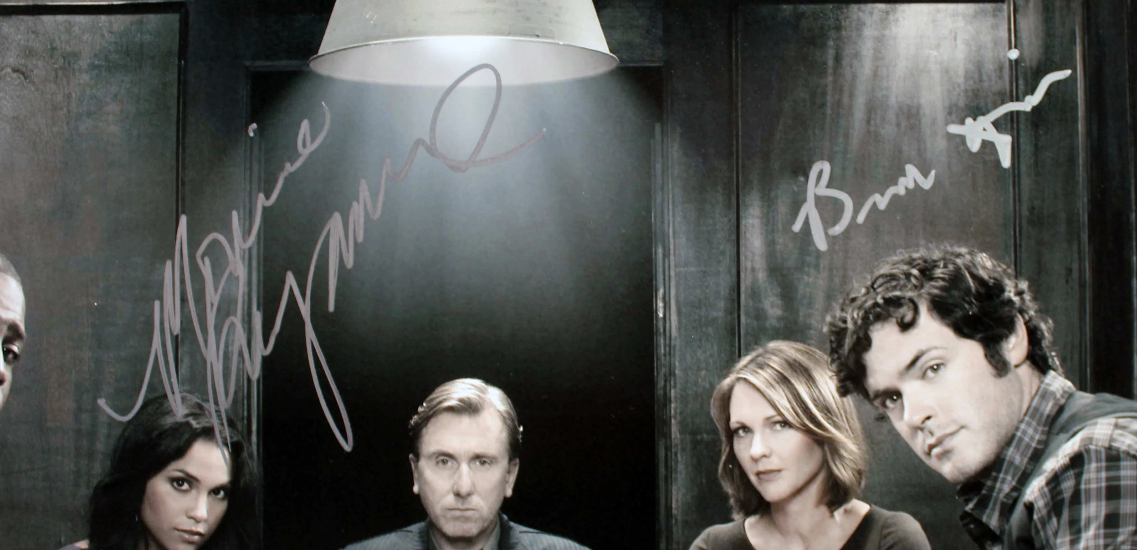 Lie To Me (2) Raymond & Hines Authentic Signed 12x18 Photo BAS #BA75432 - Image 3