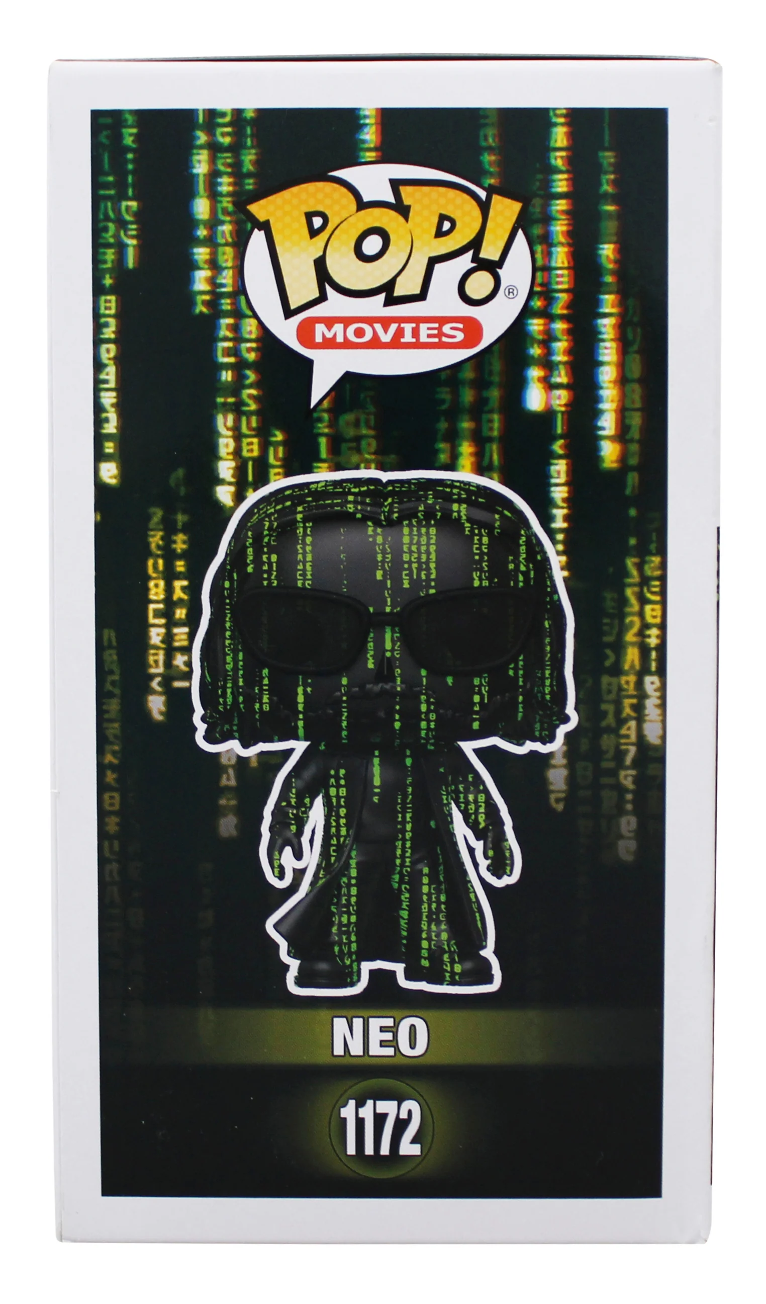 Lilly & Lana Wachowski The Matrix Signed Neo #1172 Funko Pop Figure BAS #BT57795 - Image 6