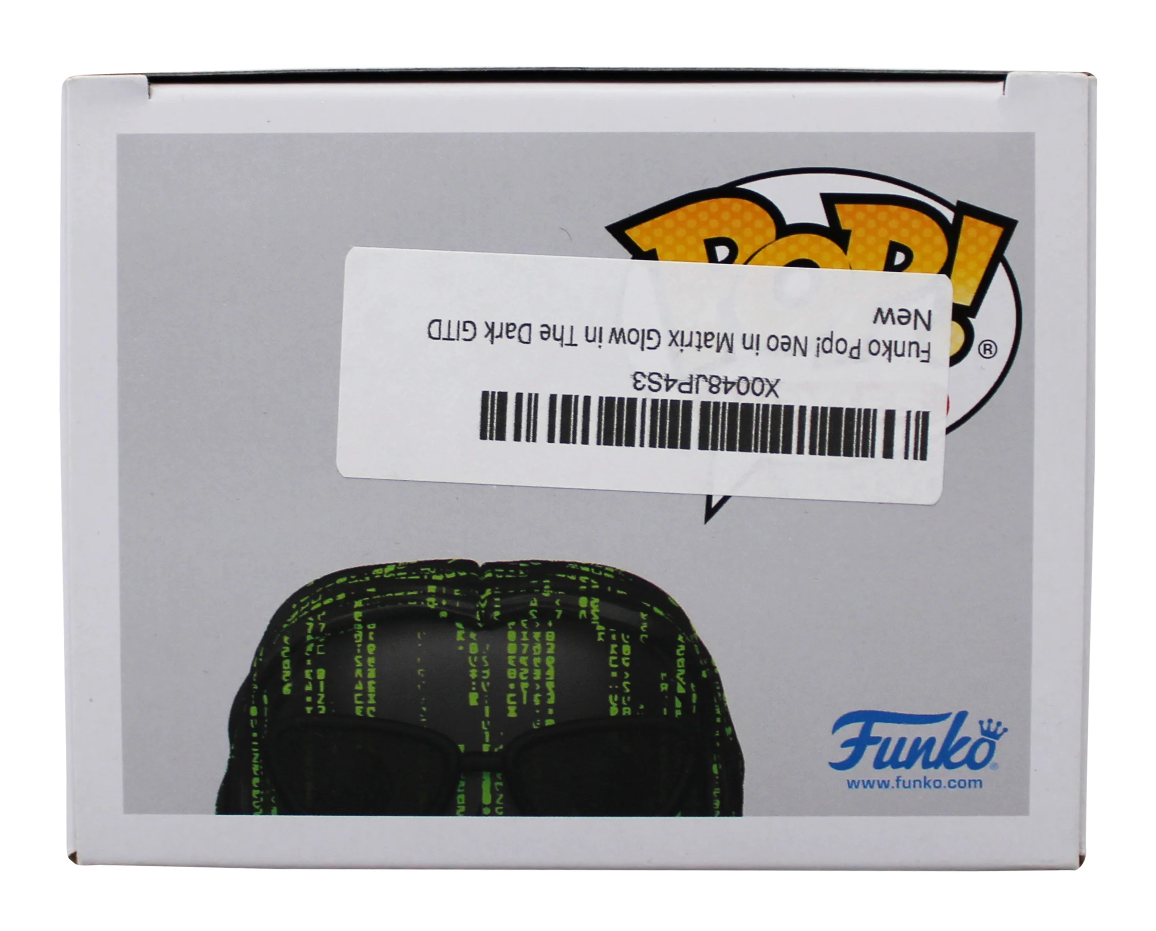 Lilly & Lana Wachowski The Matrix Signed Neo #1172 Funko Pop Figure BAS #BT57795 - Image 7