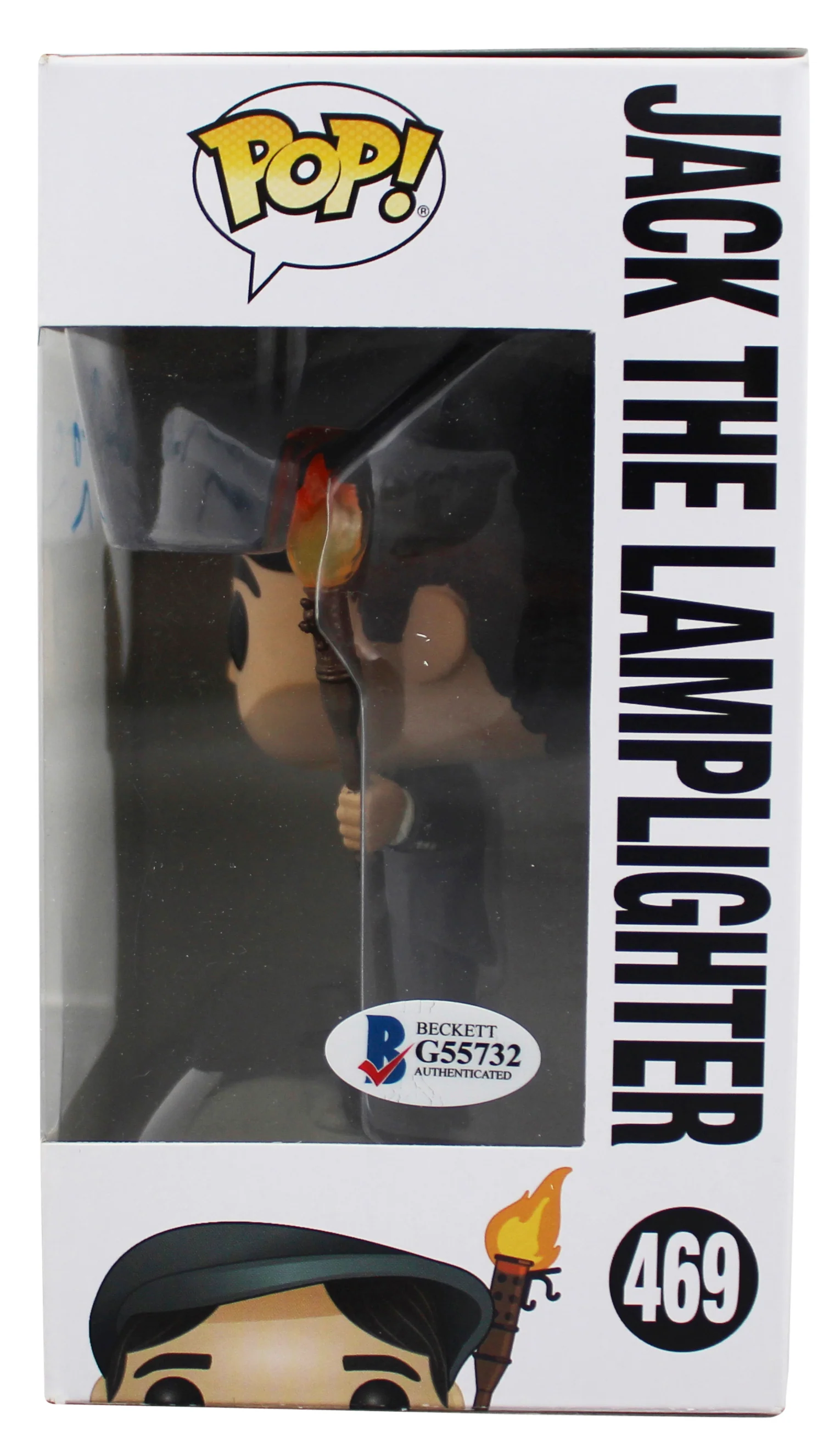 Lin-Manuel Miranda Mary Poppins Signed Jack #469 Funko Pop Figure BAS #G55732 - Image 4